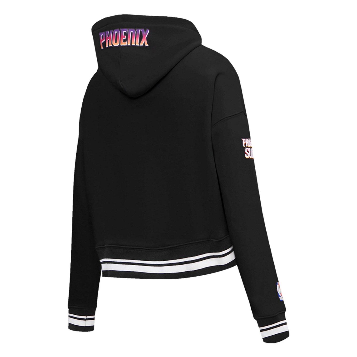 Pro Standard Phoenix Suns 2023/24 City Edition Cropped Pullover Hoodie - view number 4