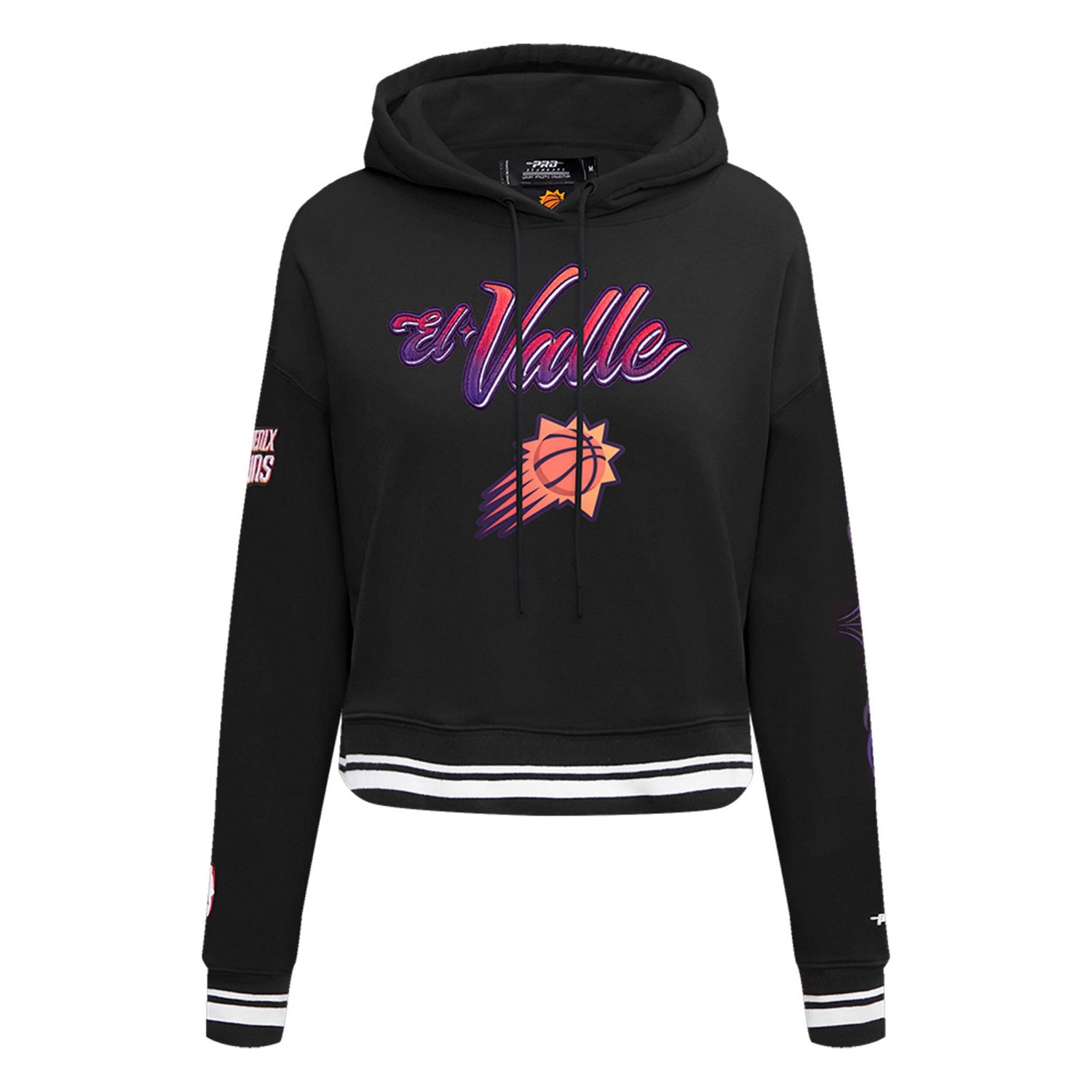 Pro Standard Phoenix Suns 2023/24 City Edition Cropped Pullover Hoodie - view number 3
