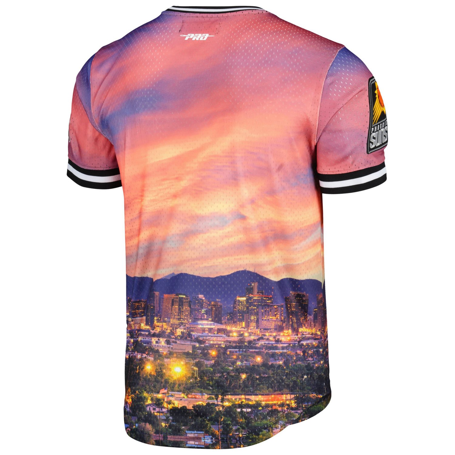 Pro Standard Phoenix Suns Cityscape Stacked Logo T-Shirt                                                                         - view number 3