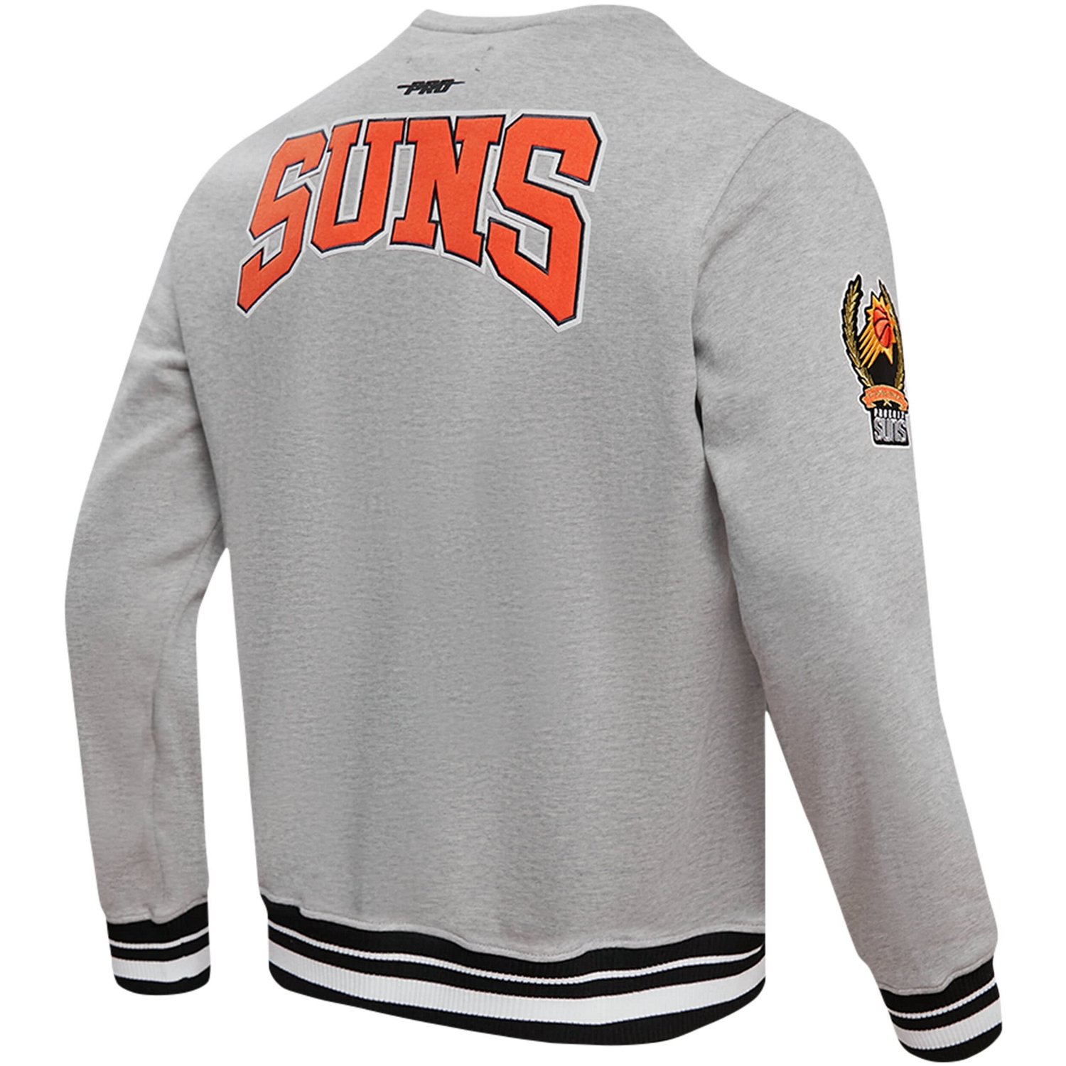 Pro Standard Phoenix Suns Crest Emblem Pullover Sweatshirt                                                                       - view number 3