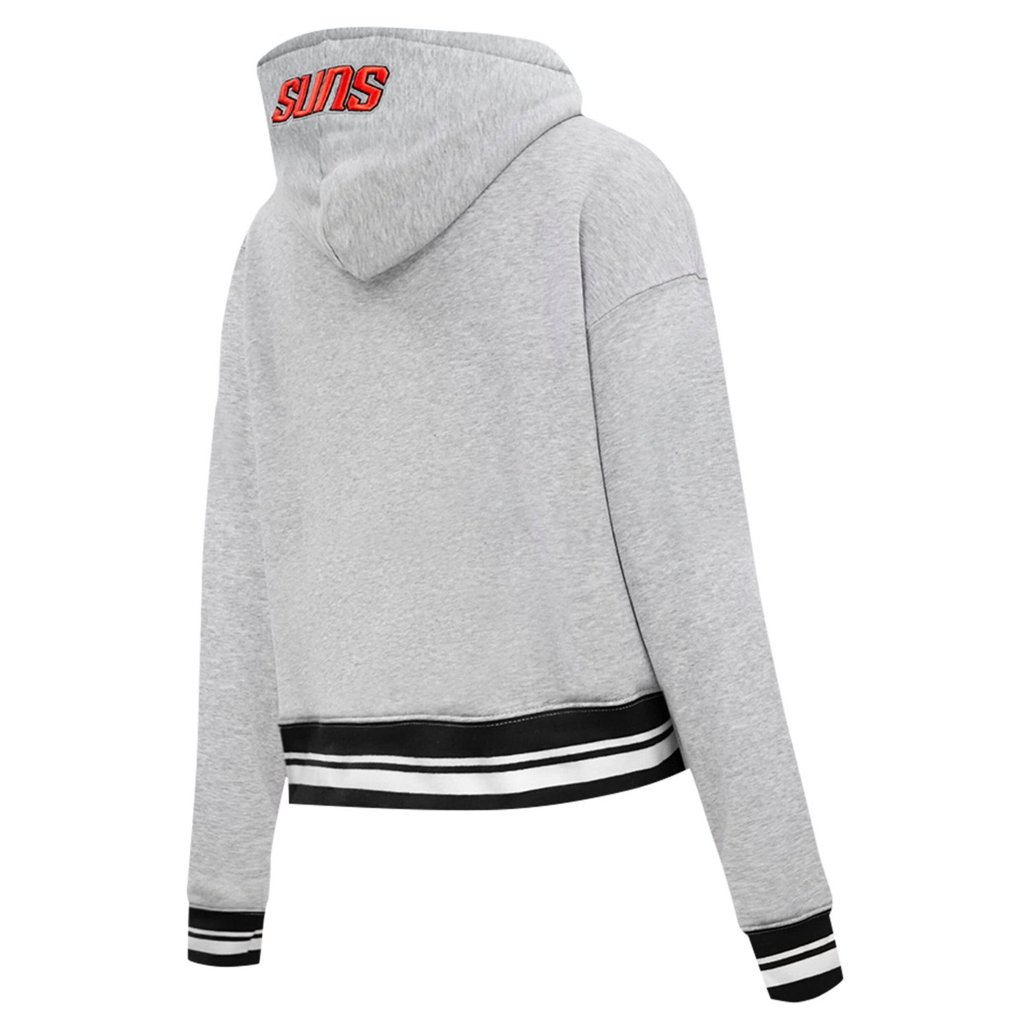 Pro Standard Phoenix Suns Script Tail Cropped Pullover Hoodie - view number 4