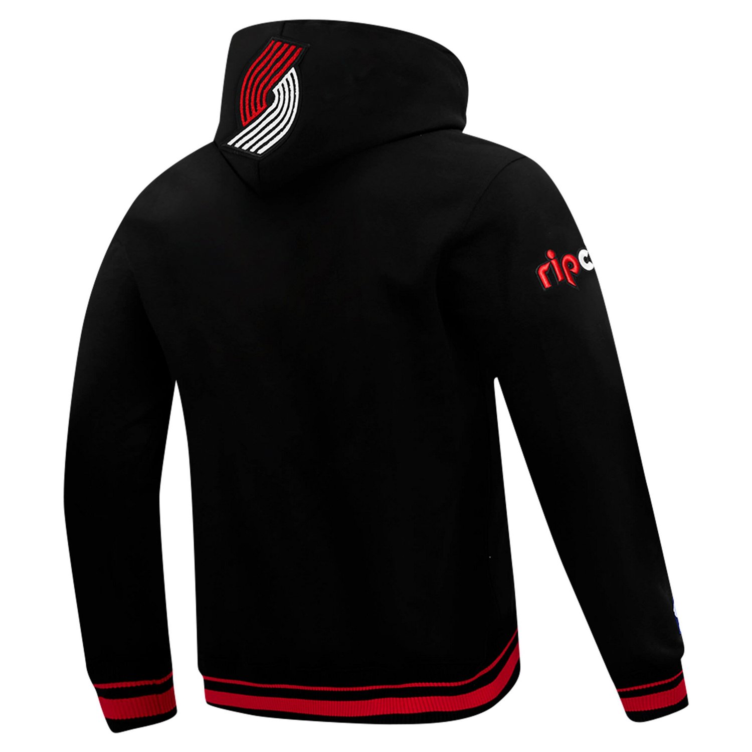 Pro Standard Portland Trail Blazers Area Code Pullover Hoodie - view number 3