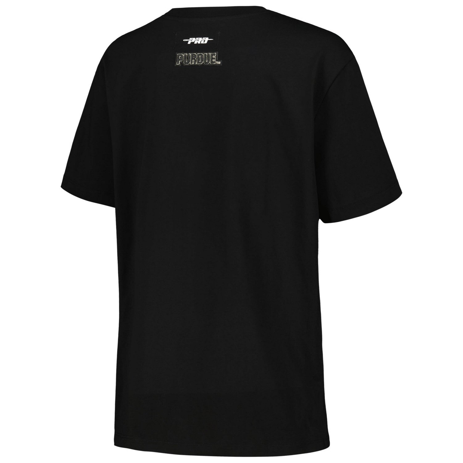 Pro Standard Purdue Boilermakers Script Tail Oversized Boyfriend T-Shirt - view number 3
