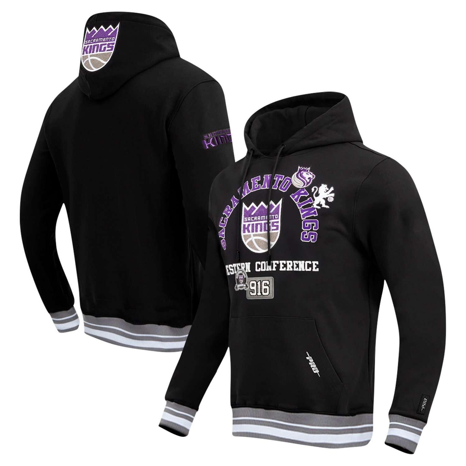 Pro Standard Sacramento Kings Area Code Pullover Hoodie