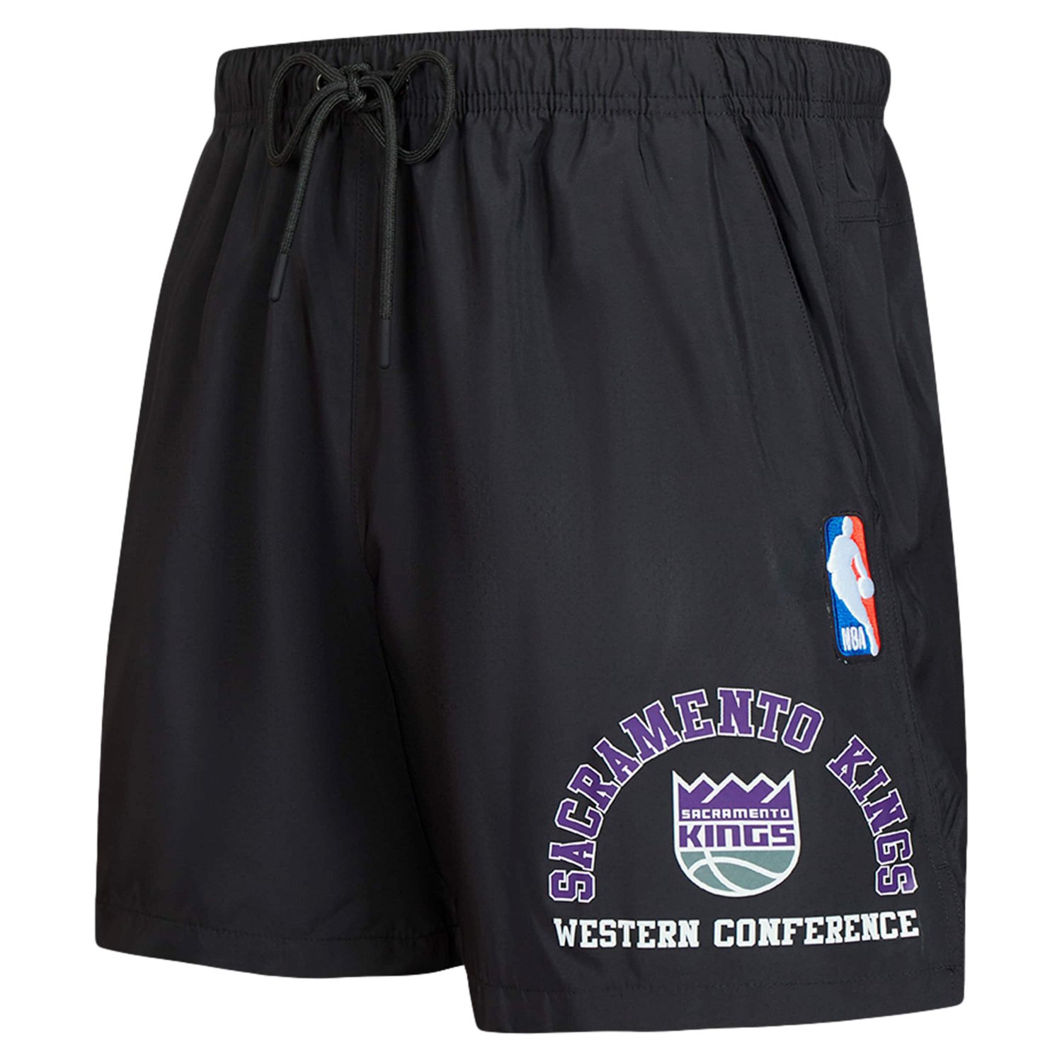 Pro Standard Sacramento Kings Area Code Shorts                                                                                   - view number 2