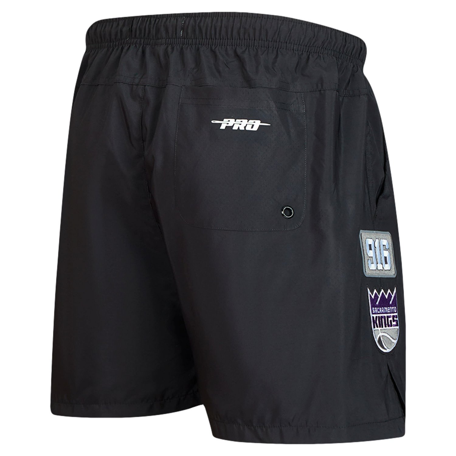Pro Standard Sacramento Kings Area Code Shorts                                                                                   - view number 3