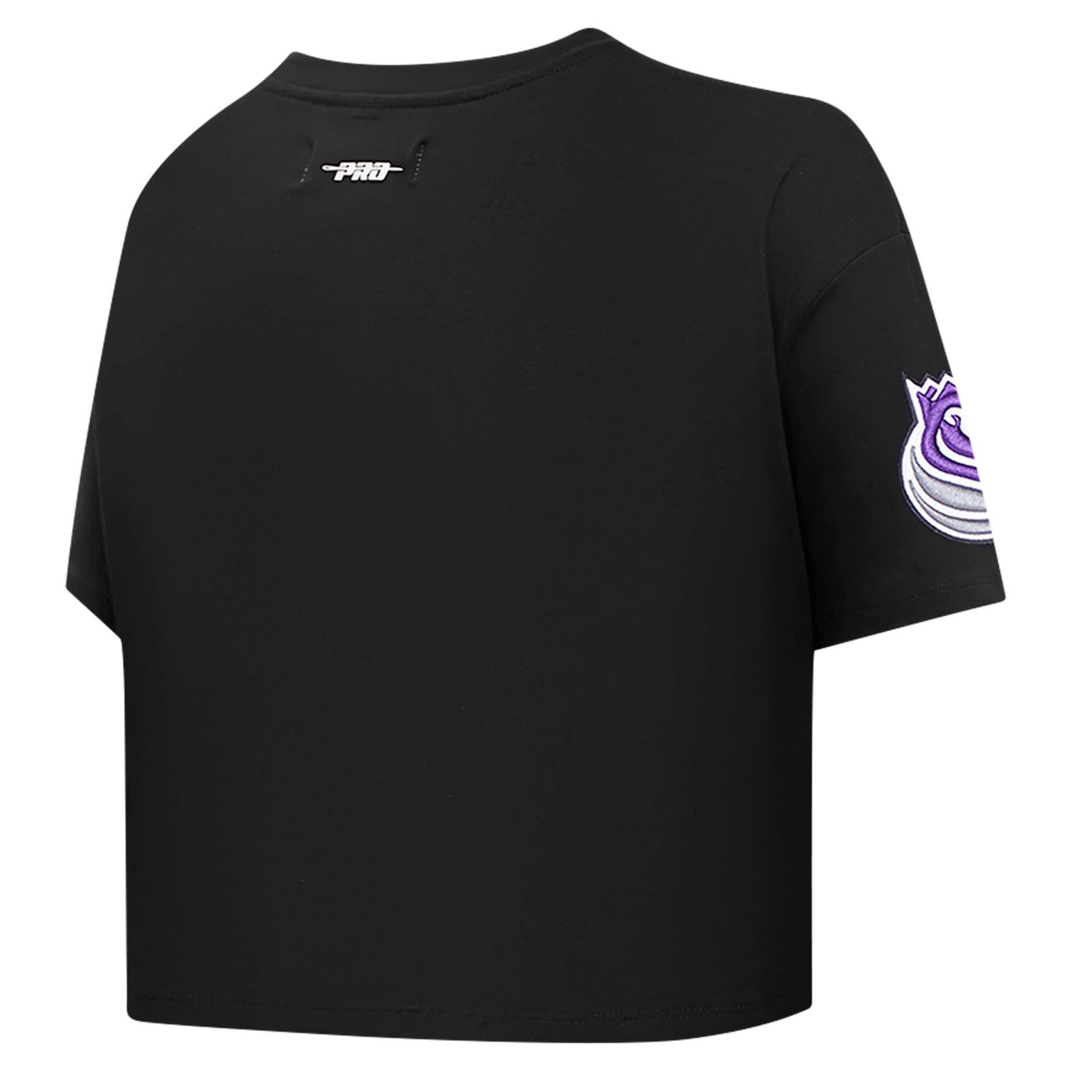 Pro Standard Sacramento Kings Jewels Boxy Cropped T-Shirt                                                                        - view number 3