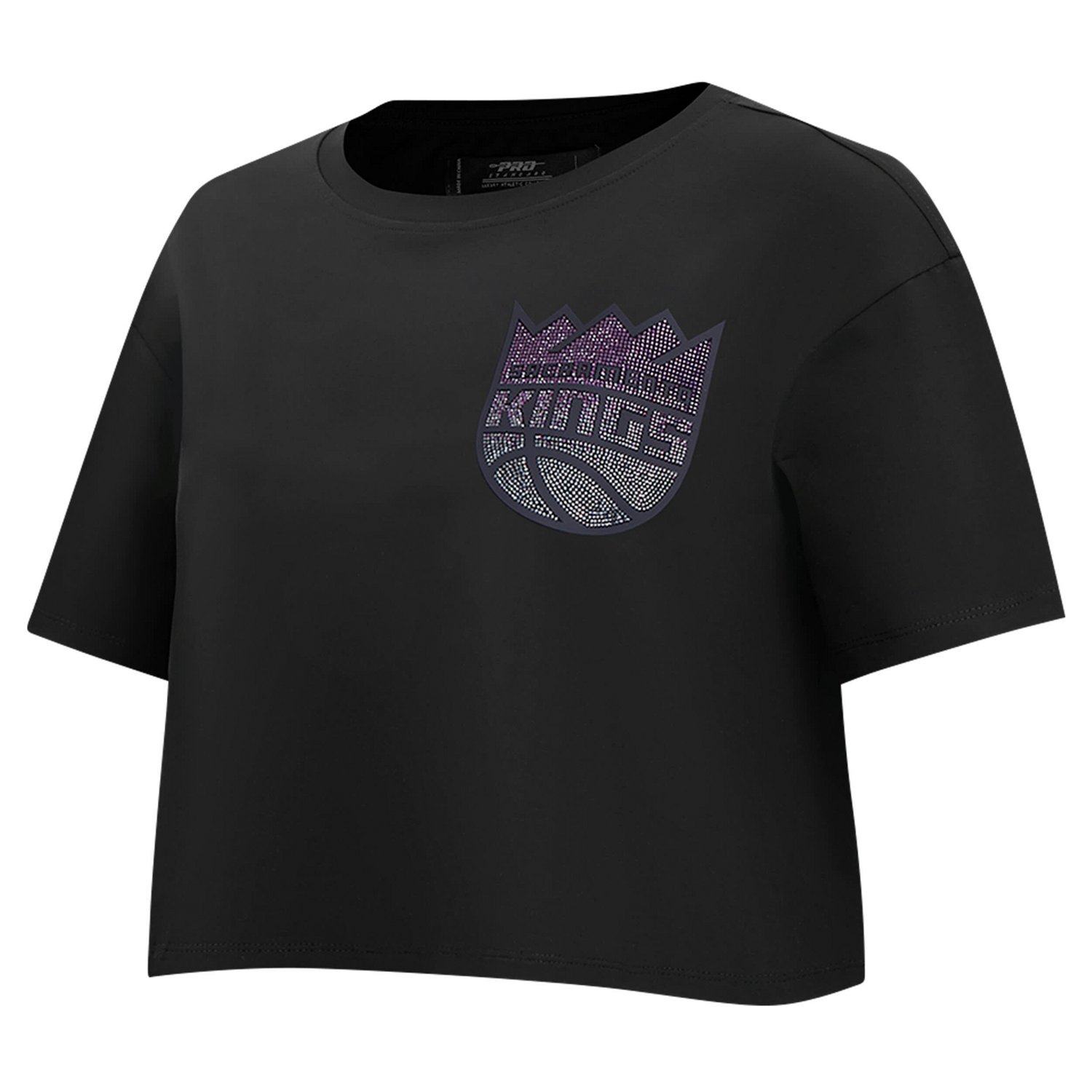 Pro Standard Sacramento Kings Jewels Boxy Cropped T-Shirt                                                                        - view number 2