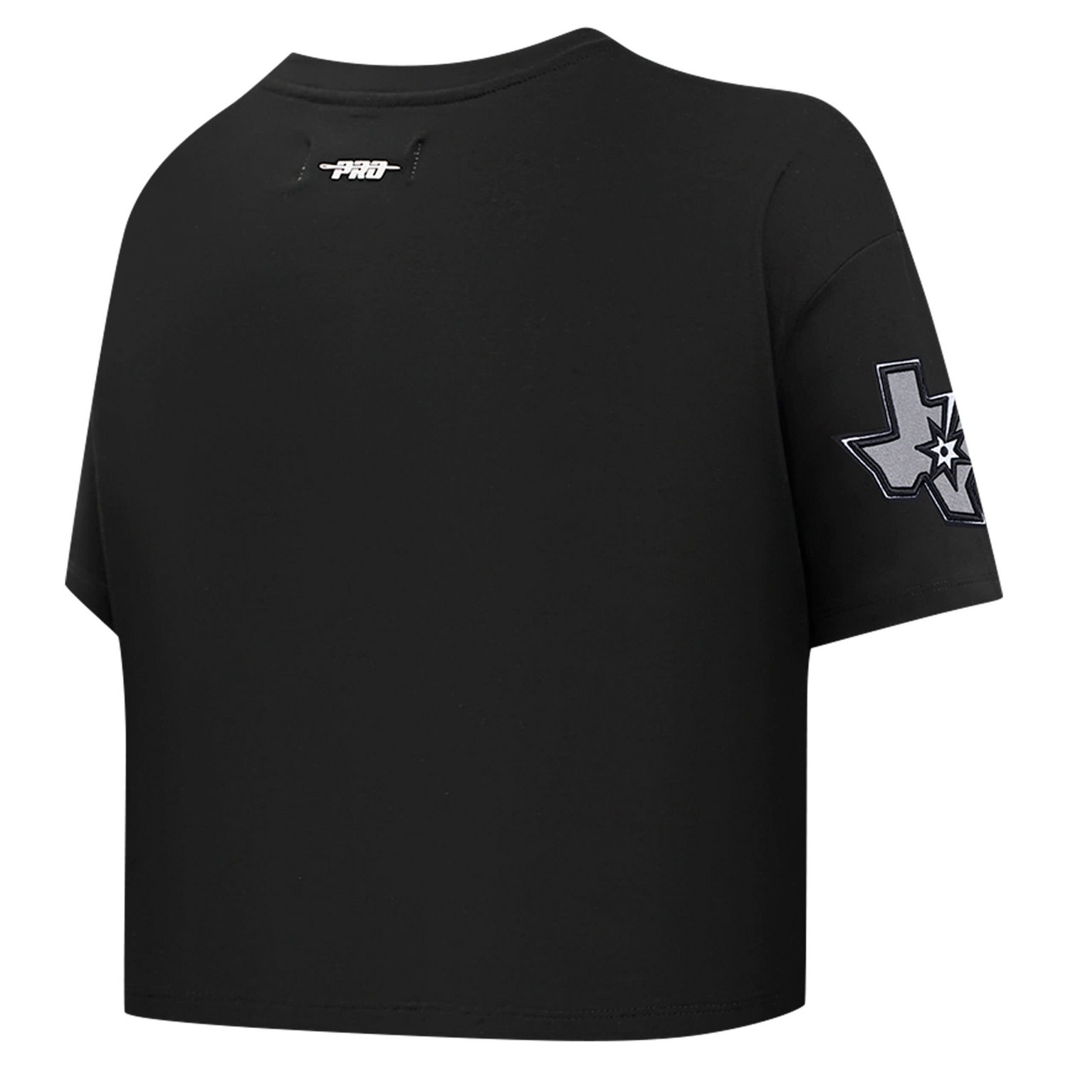 Pro Standard San Antonio Spurs Jewels Boxy Cropped T-Shirt                                                                       - view number 3