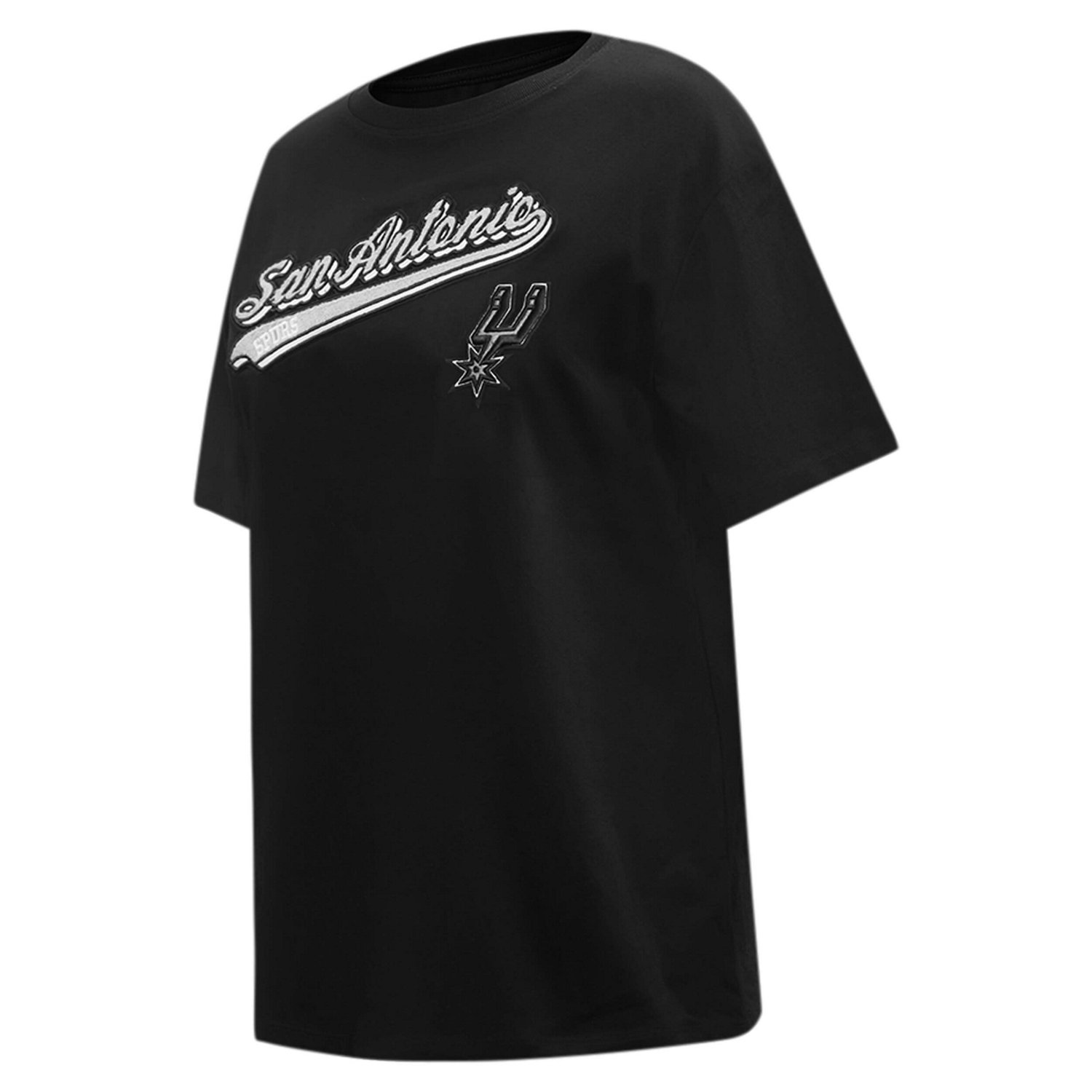 Pro Standard San Antonio Spurs Script Boyfriend T-Shirt                                                                          - view number 2