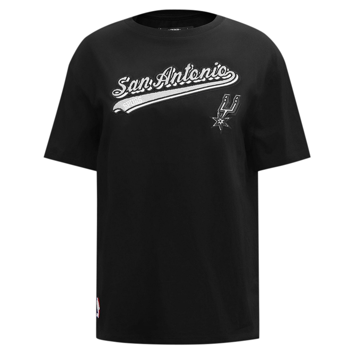 Pro Standard San Antonio Spurs Script Boyfriend T-Shirt                                                                          - view number 3