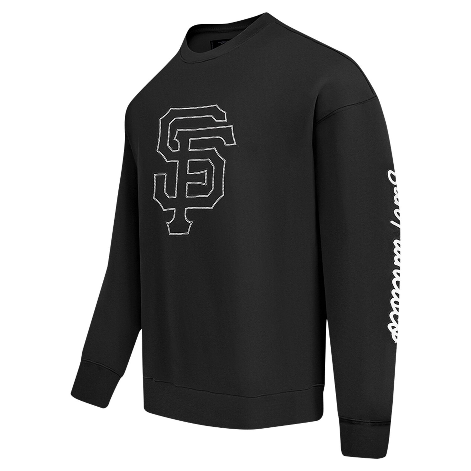 Pro Standard San Francisco Giants Paint The City Dropped Shoulder Pullover Sweatshirt - view number 2