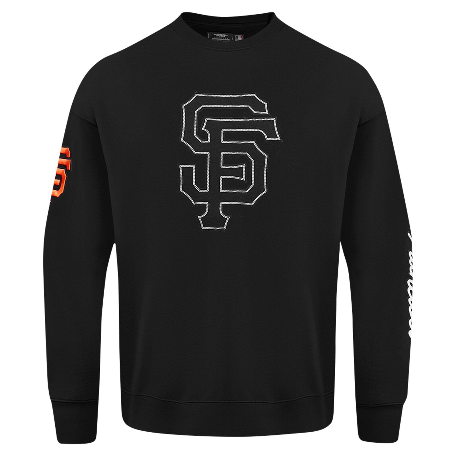 Pro Standard San Francisco Giants Paint The City Dropped Shoulder Pullover Sweatshirt - view number 4
