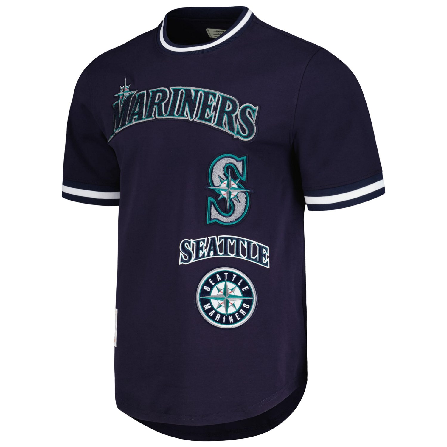 Pro Standard Seattle Mariners Cooperstown Collection Retro Classic T-Shirt - view number 2