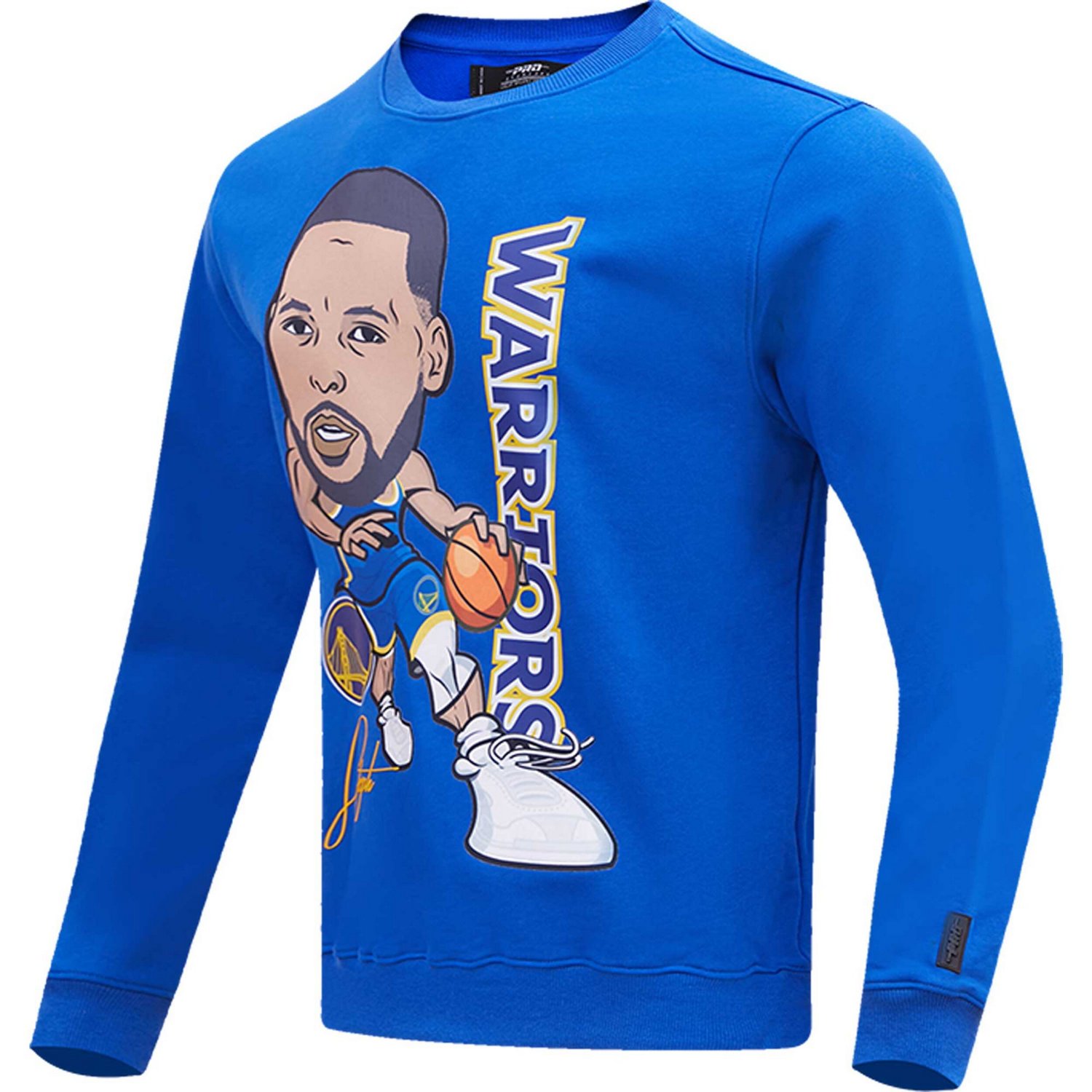 Pro Standard Stephen Curry Golden State Warriors Avatar Pullover Sweatshirt                                                      - view number 2