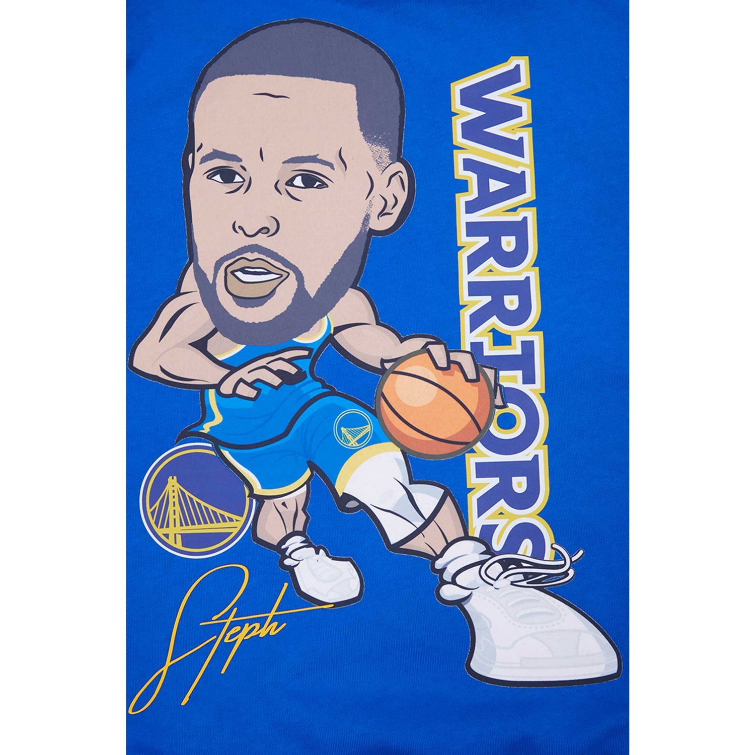 Pro Standard Stephen Curry Golden State Warriors Avatar Pullover Sweatshirt                                                      - view number 4