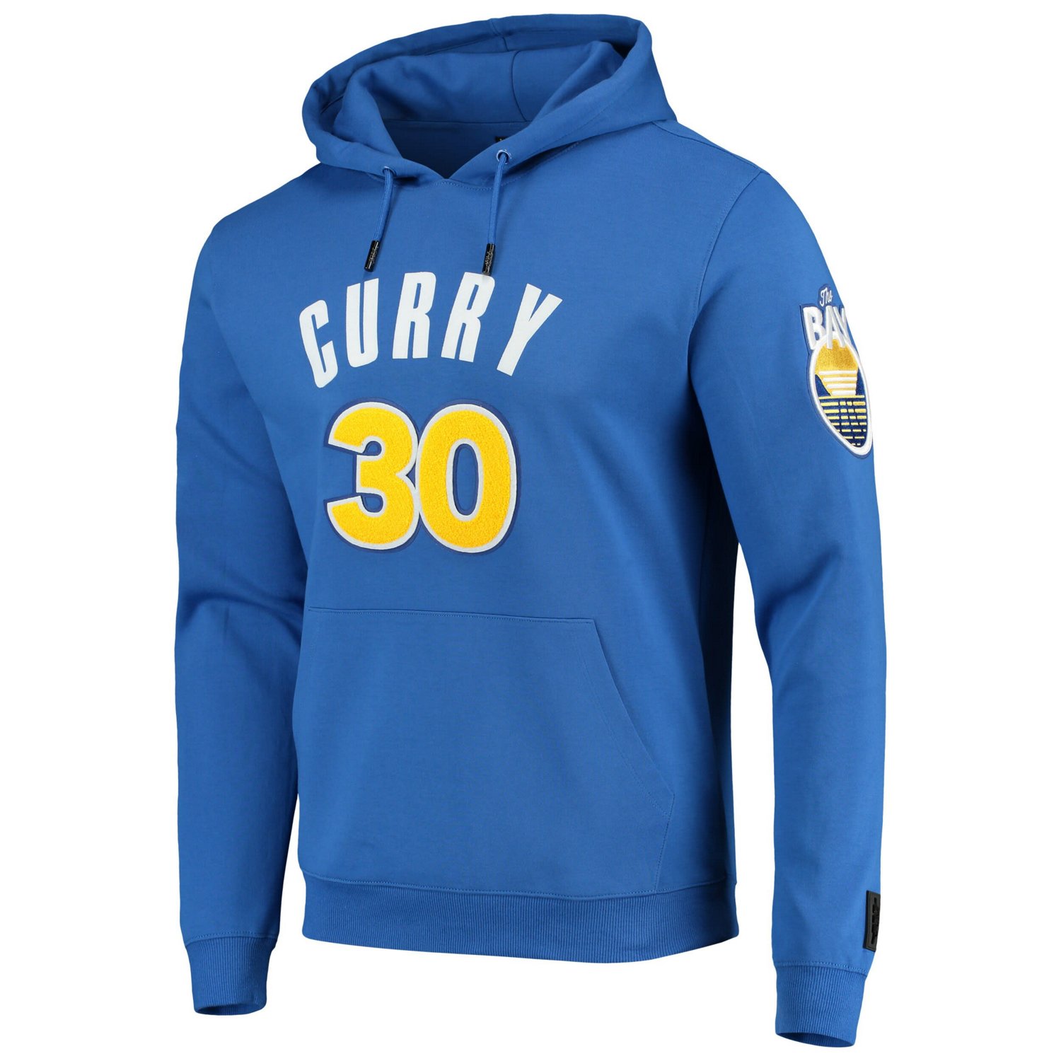 Pro Standard Stephen Curry Golden State Warriors Player Pullover Hoodie - view number 2