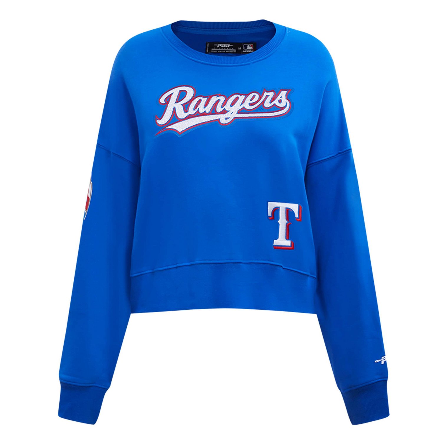 Pro Standard Texas Rangers Game Day Classics Crewneck Pullover Sweatshirt                                                        - view number 3