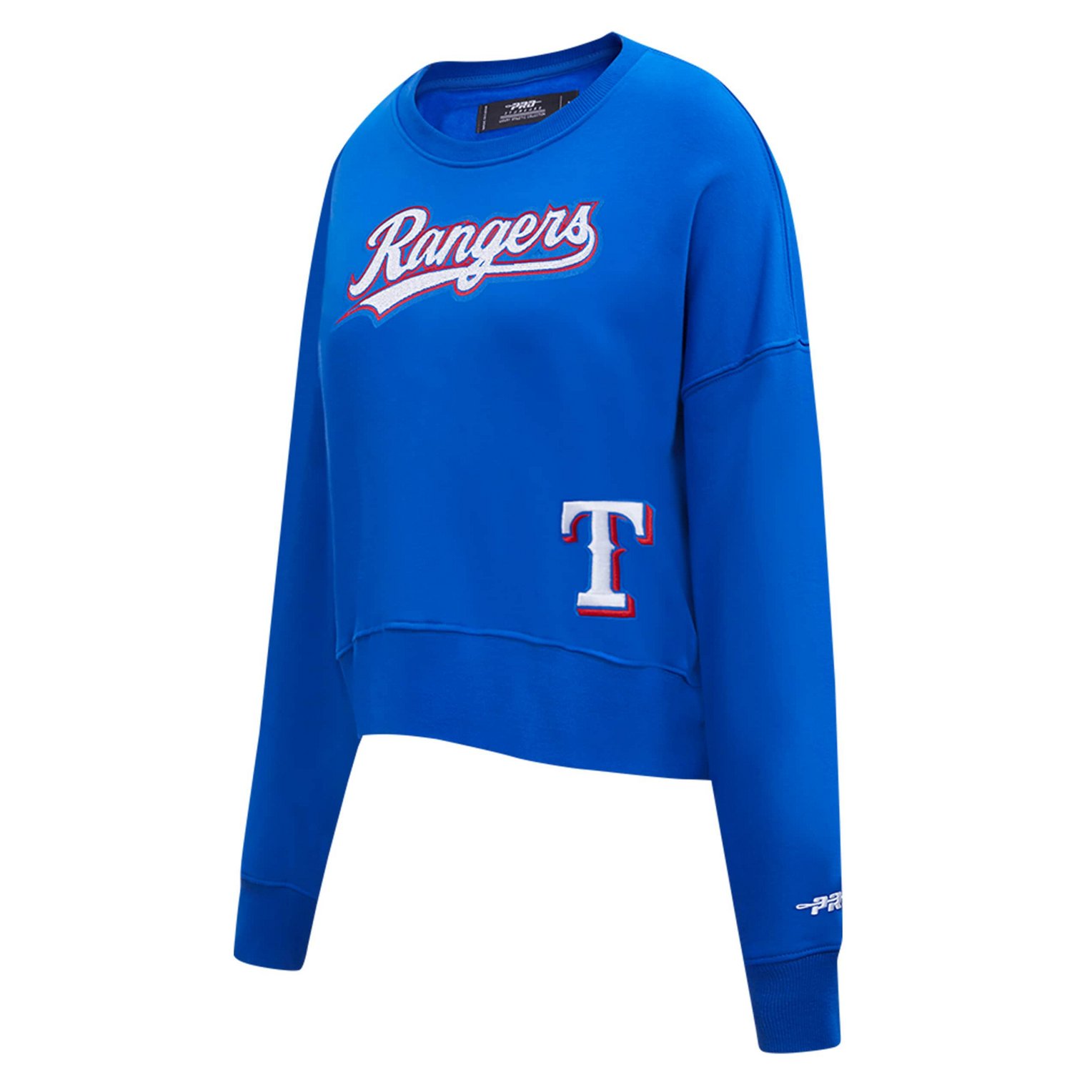 Pro Standard Texas Rangers Game Day Classics Crewneck Pullover Sweatshirt                                                        - view number 2