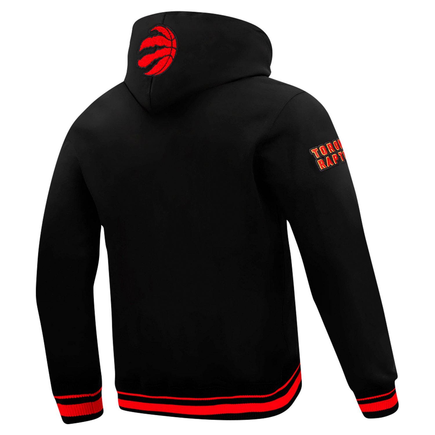 Pro Standard Toronto Raptors Area Code Pullover Hoodie                                                                           - view number 3