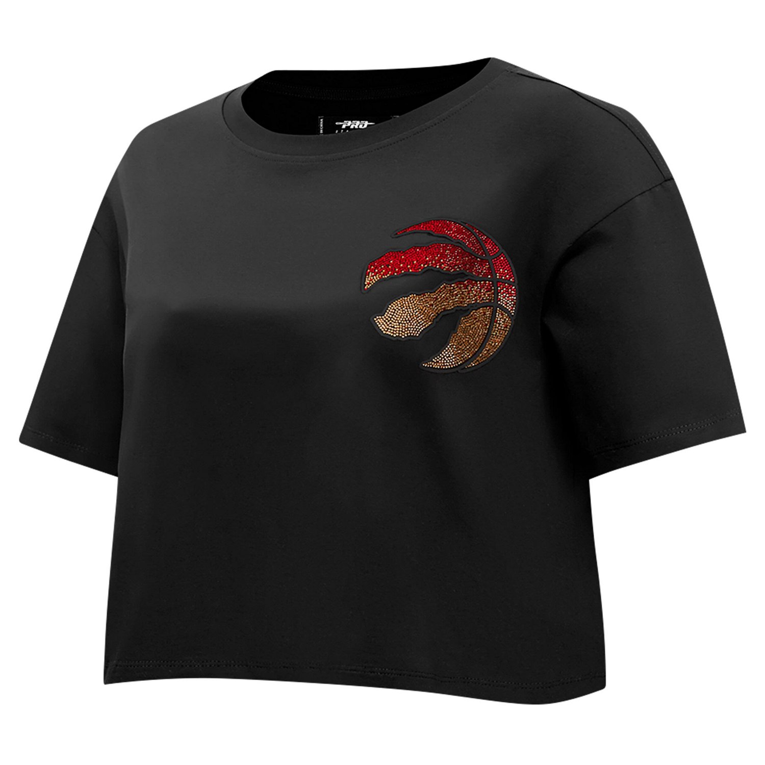 Pro Standard Toronto Raptors Jewels Boxy Cropped T-Shirt                                                                         - view number 2