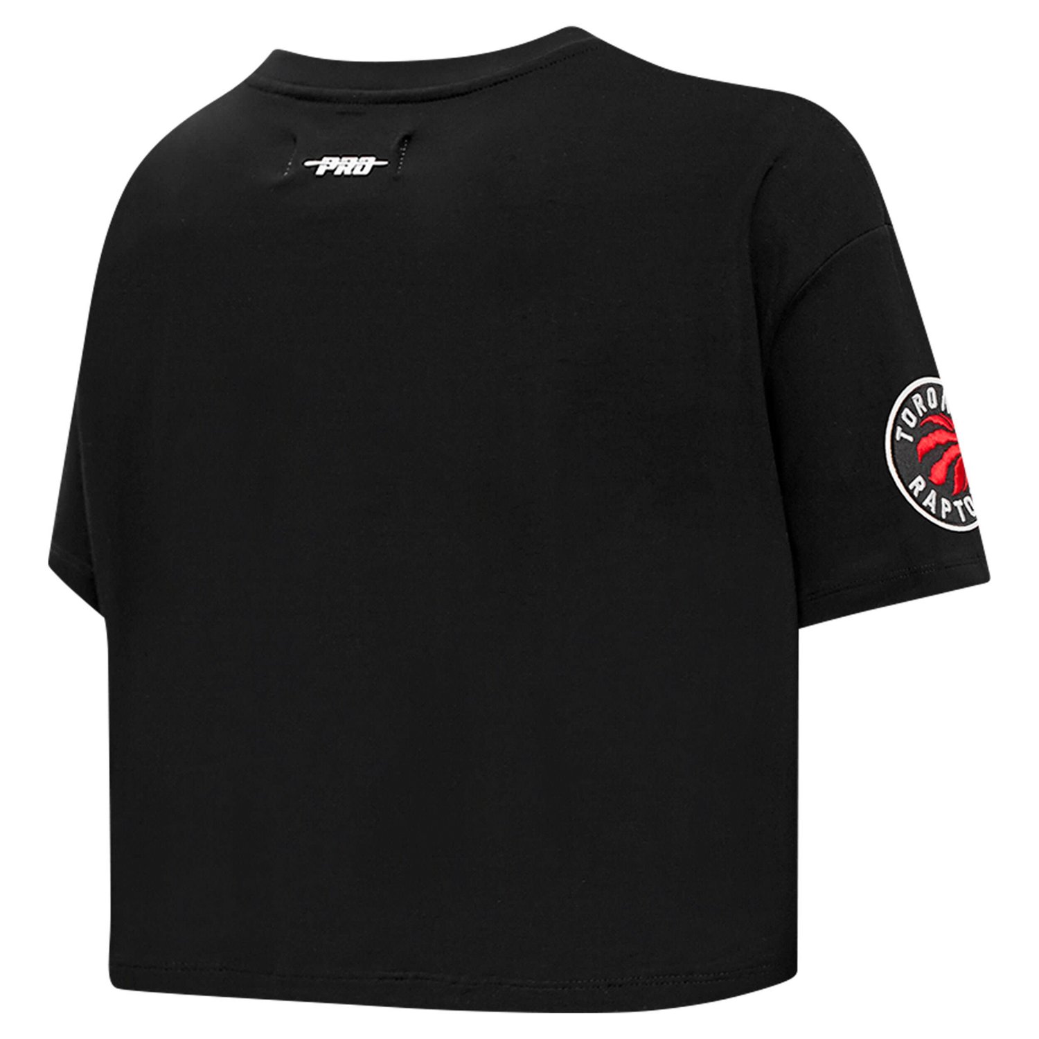 Pro Standard Toronto Raptors Jewels Boxy Cropped T-Shirt                                                                         - view number 3