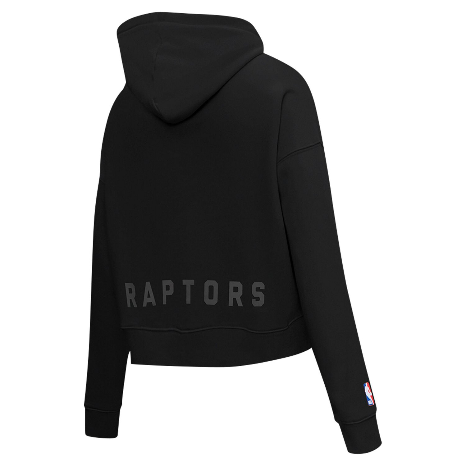 Pro Standard Toronto Raptors Jewels Cropped Pullover Hoodie                                                                      - view number 2