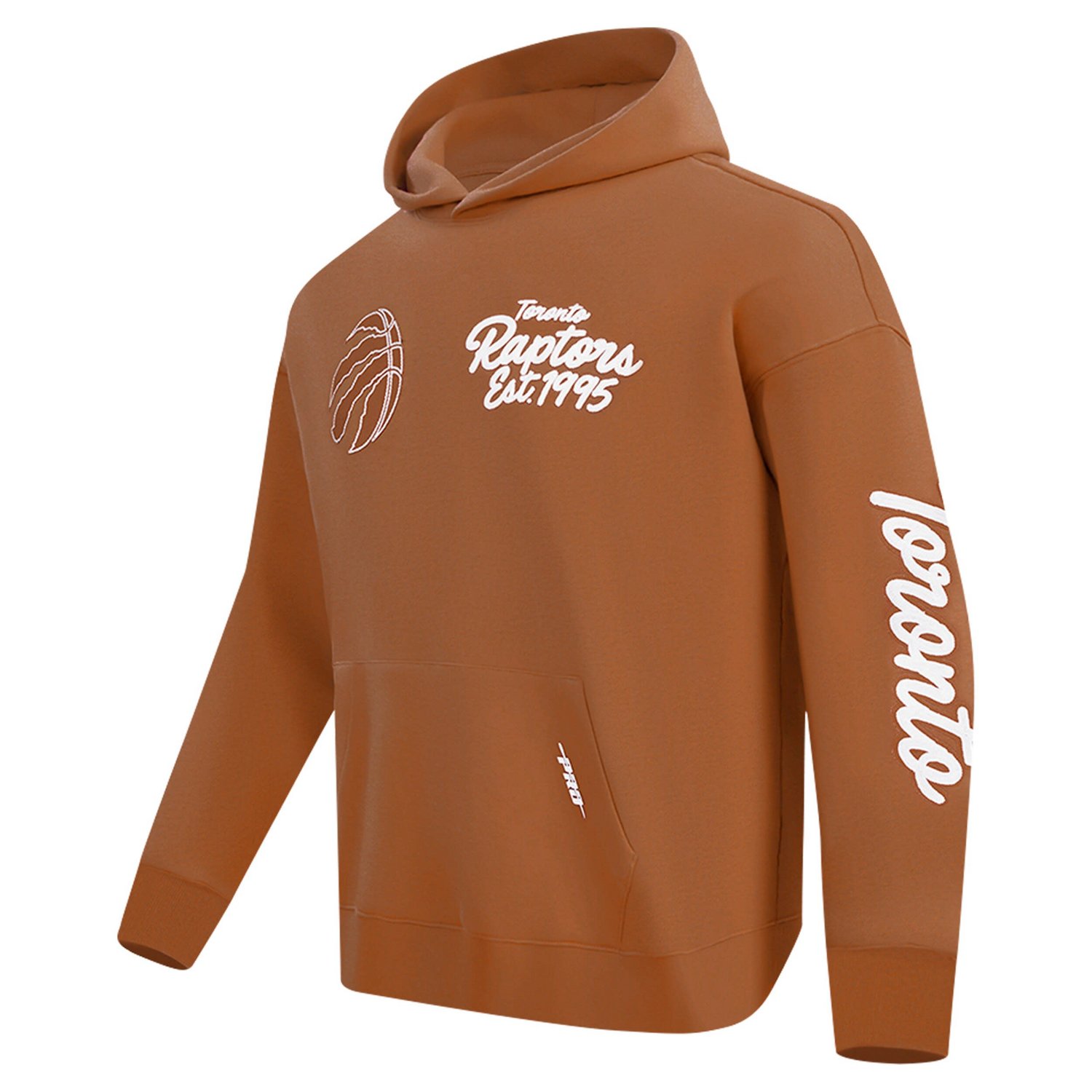 Pro Standard Toronto Raptors Paint the City Drop Shoulder Pullover Hoodie - view number 2