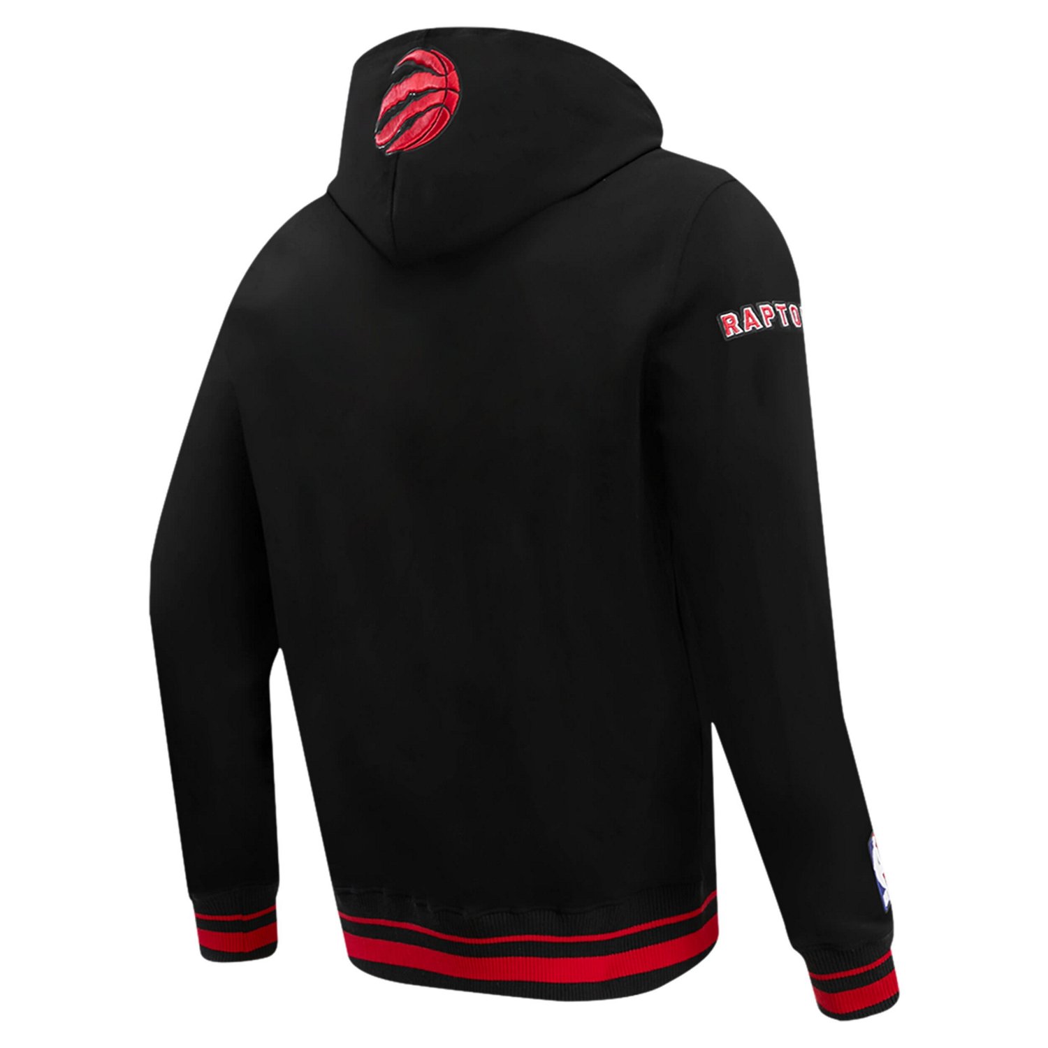 Pro Standard Toronto Raptors Script Tail Pullover Hoodie - view number 4