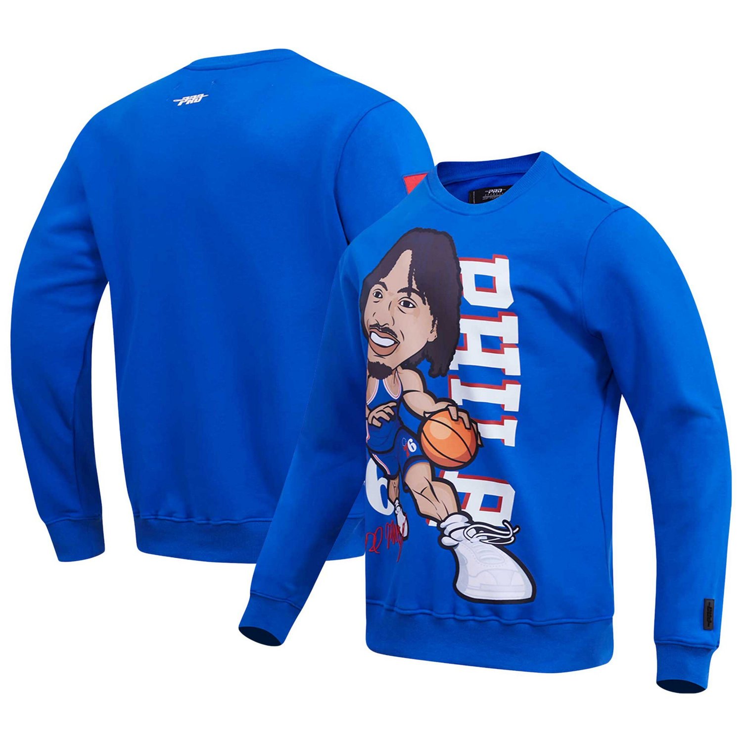 Pro Standard Tyrese Maxey Philadelphia 76ers Avatar Pullover Sweatshirt                                                          - view number 1