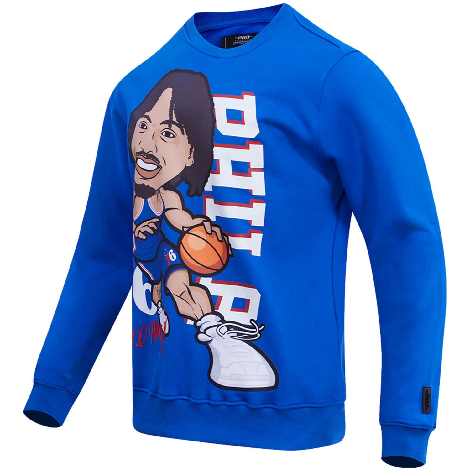 Pro Standard Tyrese Maxey Philadelphia 76ers Avatar Pullover Sweatshirt                                                          - view number 2