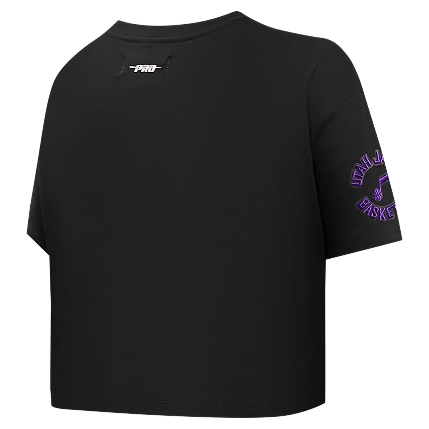 Pro Standard Utah Jazz Jewels Boxy Cropped T-Shirt                                                                               - view number 3