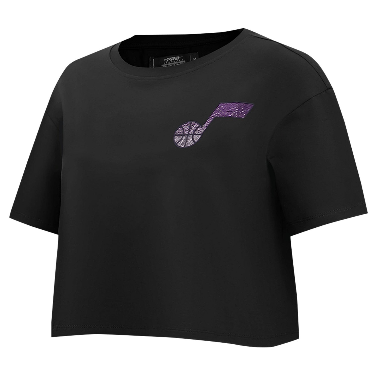 Pro Standard Utah Jazz Jewels Boxy Cropped T-Shirt                                                                               - view number 2