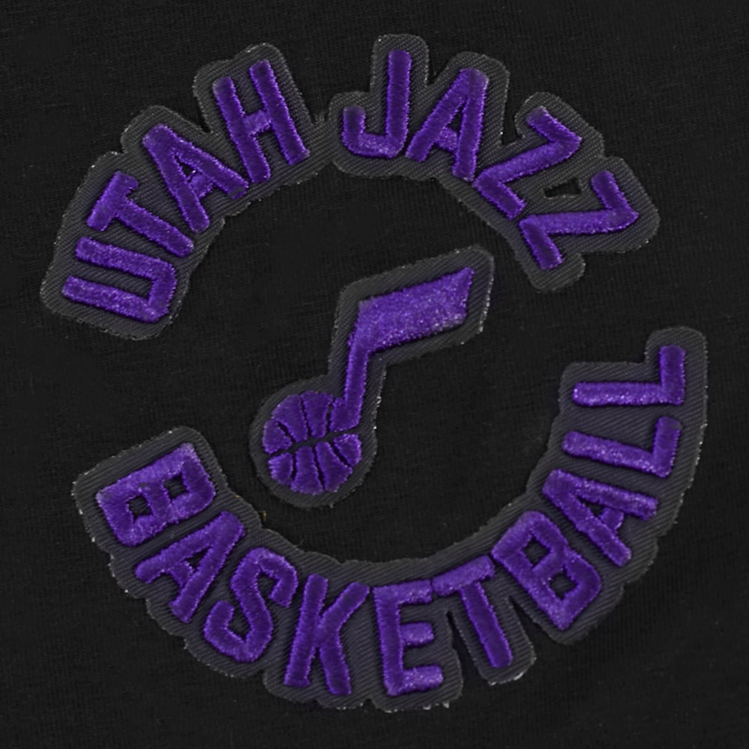 Pro Standard Utah Jazz Jewels Boxy Cropped T-Shirt                                                                               - view number 4