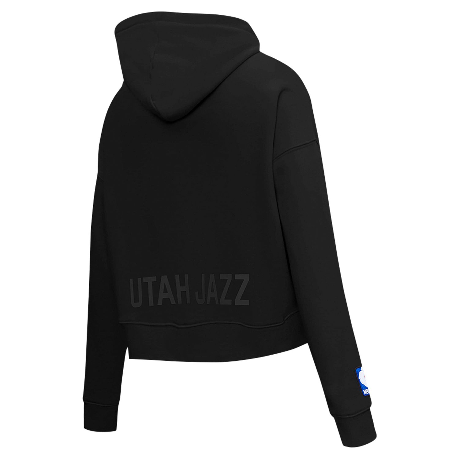 Pro Standard Utah Jazz Jewels Cropped Pullover Hoodie                                                                            - view number 3
