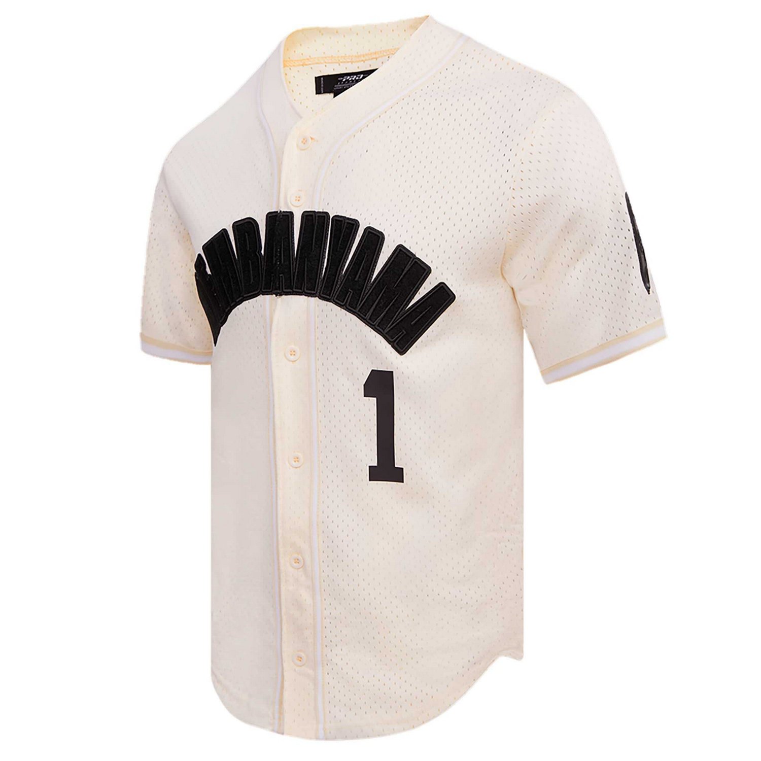 Pro Standard Victor Wembanyama San Antonio Spurs Triple Tonal Mesh Button-Up Top - view number 2