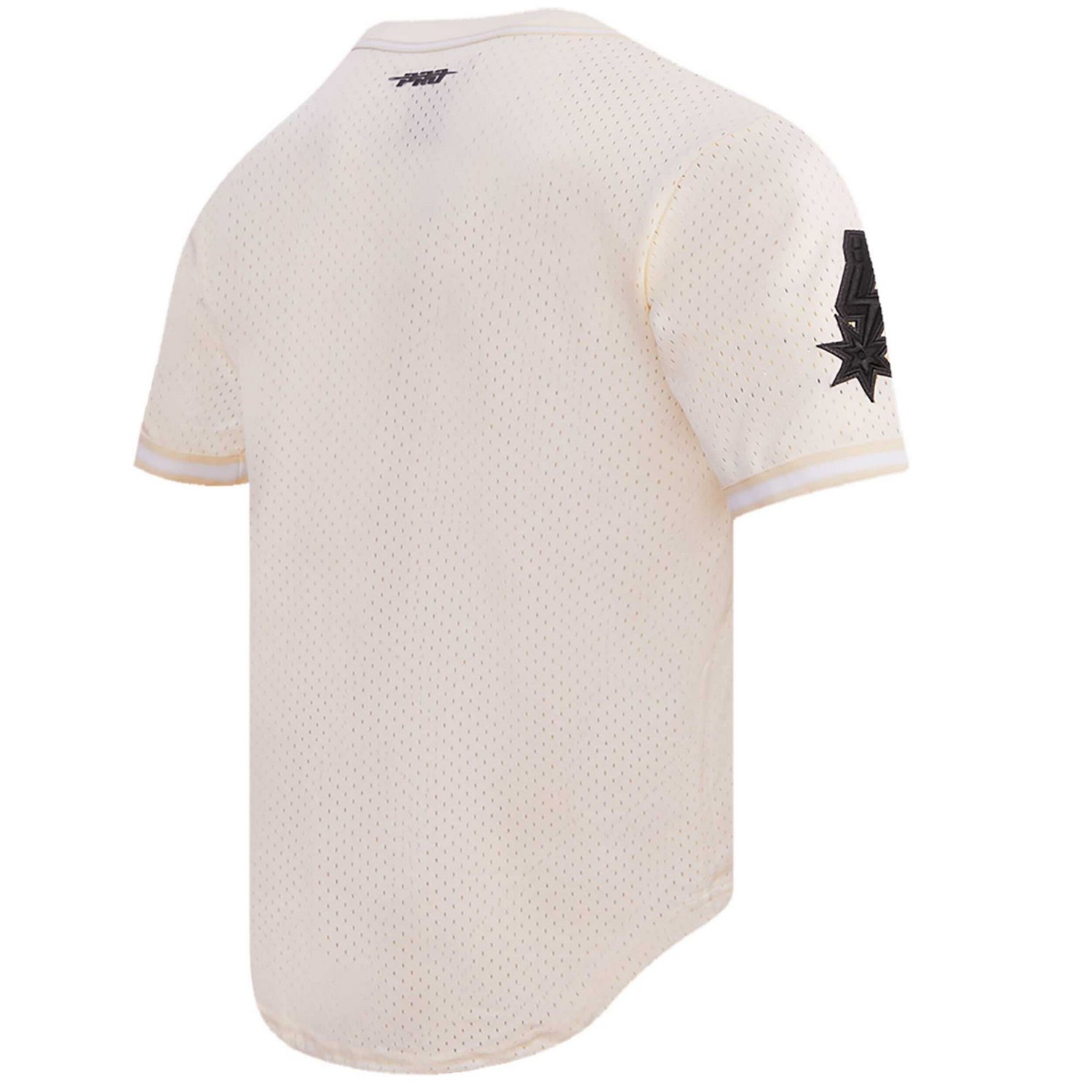 Pro Standard Victor Wembanyama San Antonio Spurs Triple Tonal Mesh Button-Up Top - view number 4