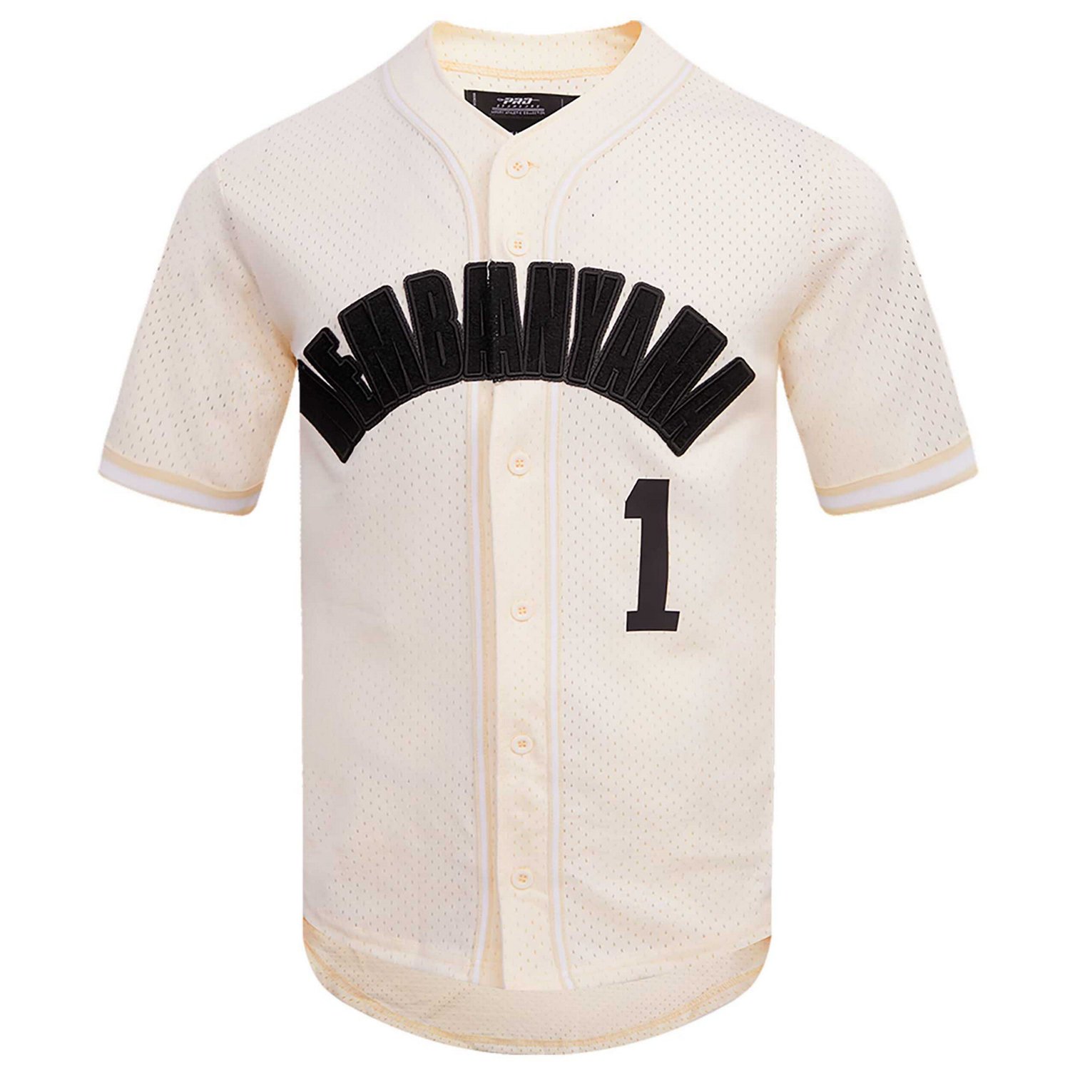 Pro Standard Victor Wembanyama San Antonio Spurs Triple Tonal Mesh Button-Up Top - view number 3