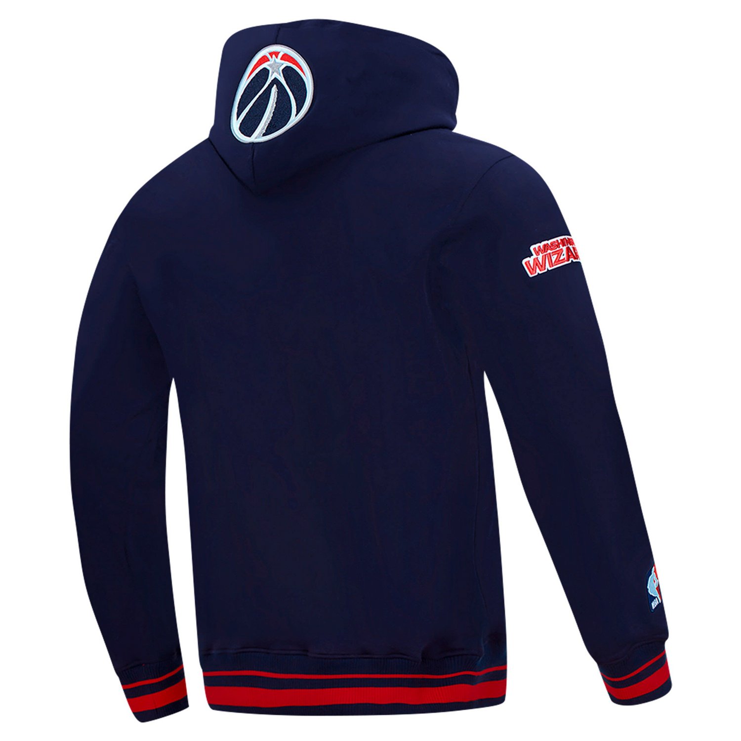 Pro Standard Washington Wizards Area Code Pullover Hoodie - view number 3