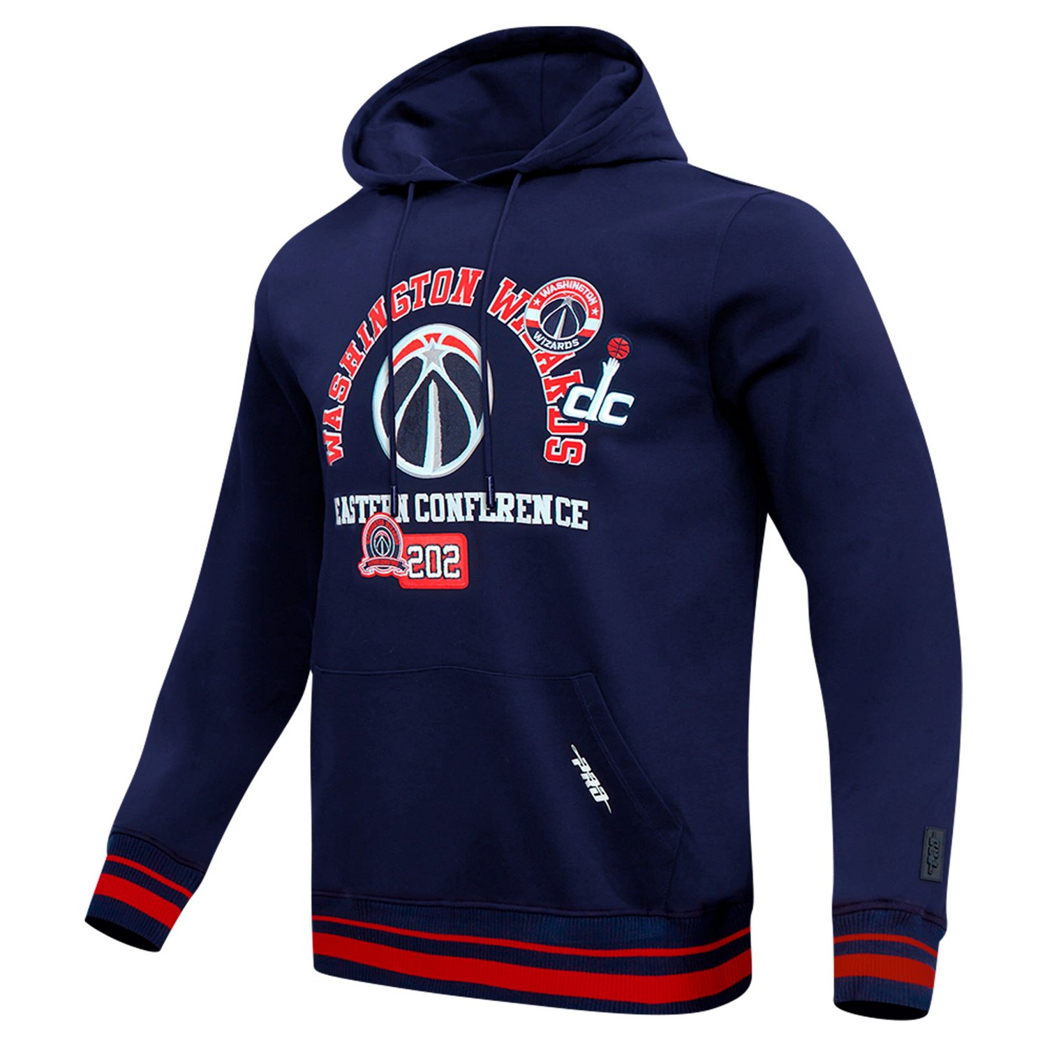 Pro Standard Washington Wizards Area Code Pullover Hoodie - view number 2