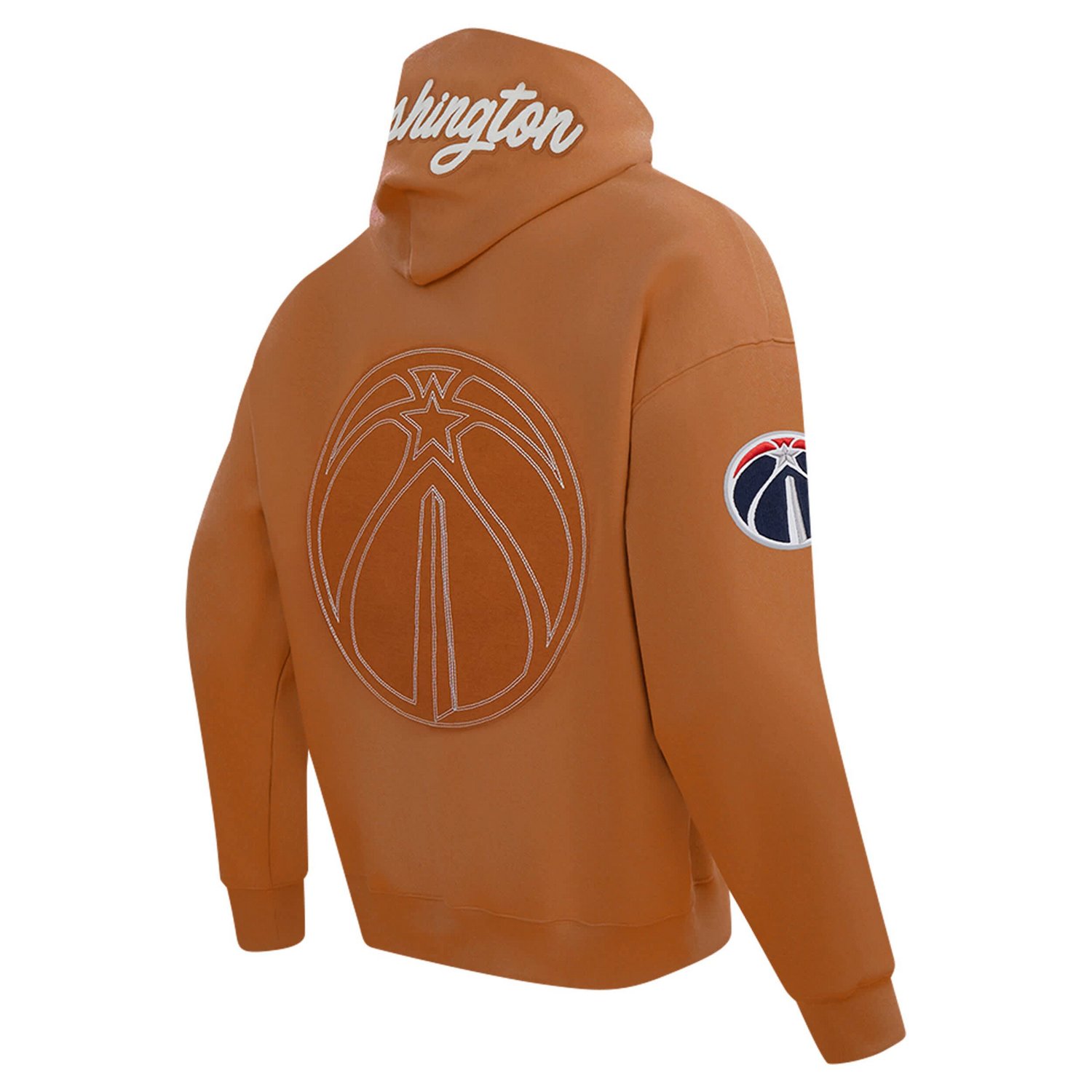 Pro Standard Washington Wizards Paint the City Drop Shoulder Pullover Hoodie - view number 3