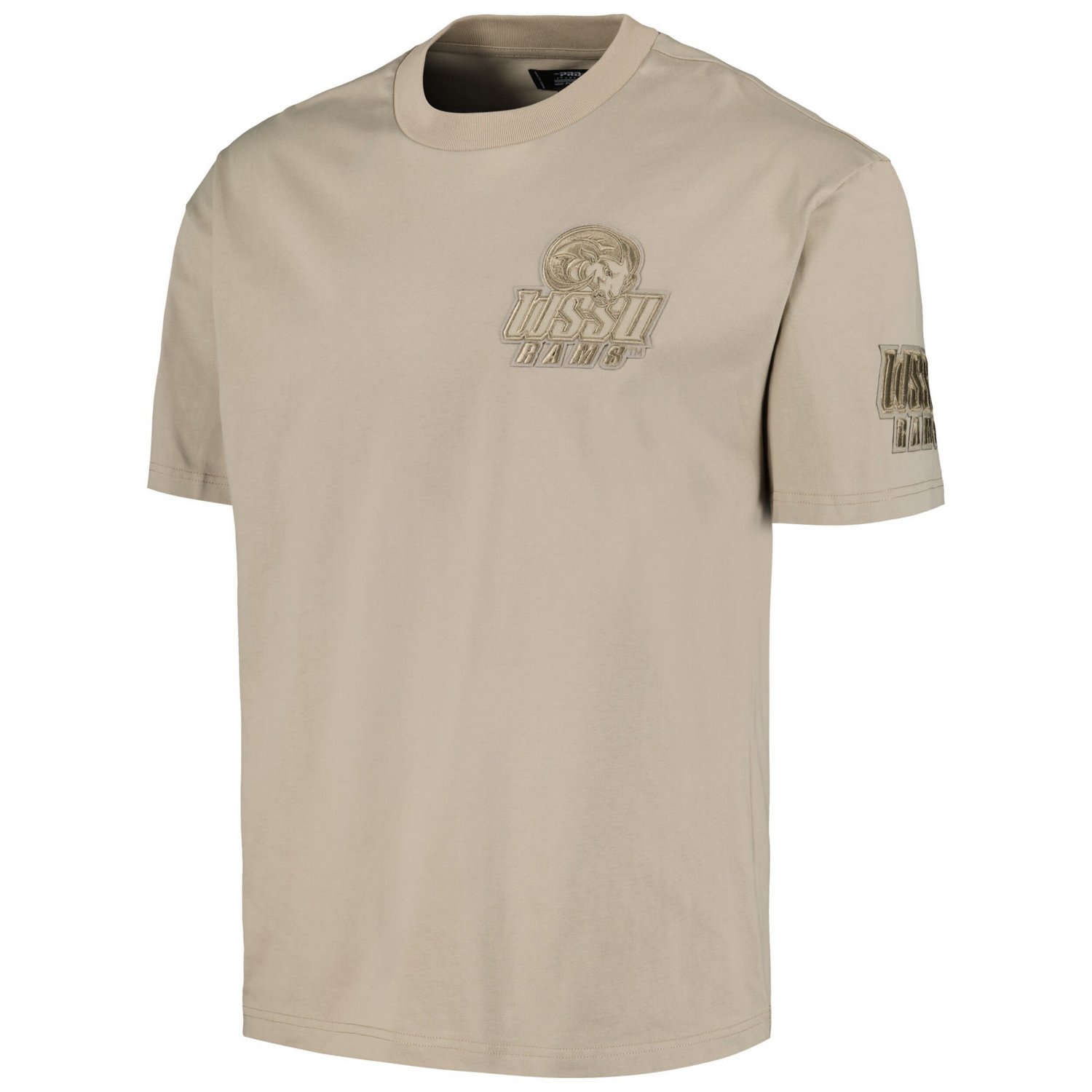 Pro Standard Winston-Salem State Rams Neutral T-Shirt                                                                            - view number 2
