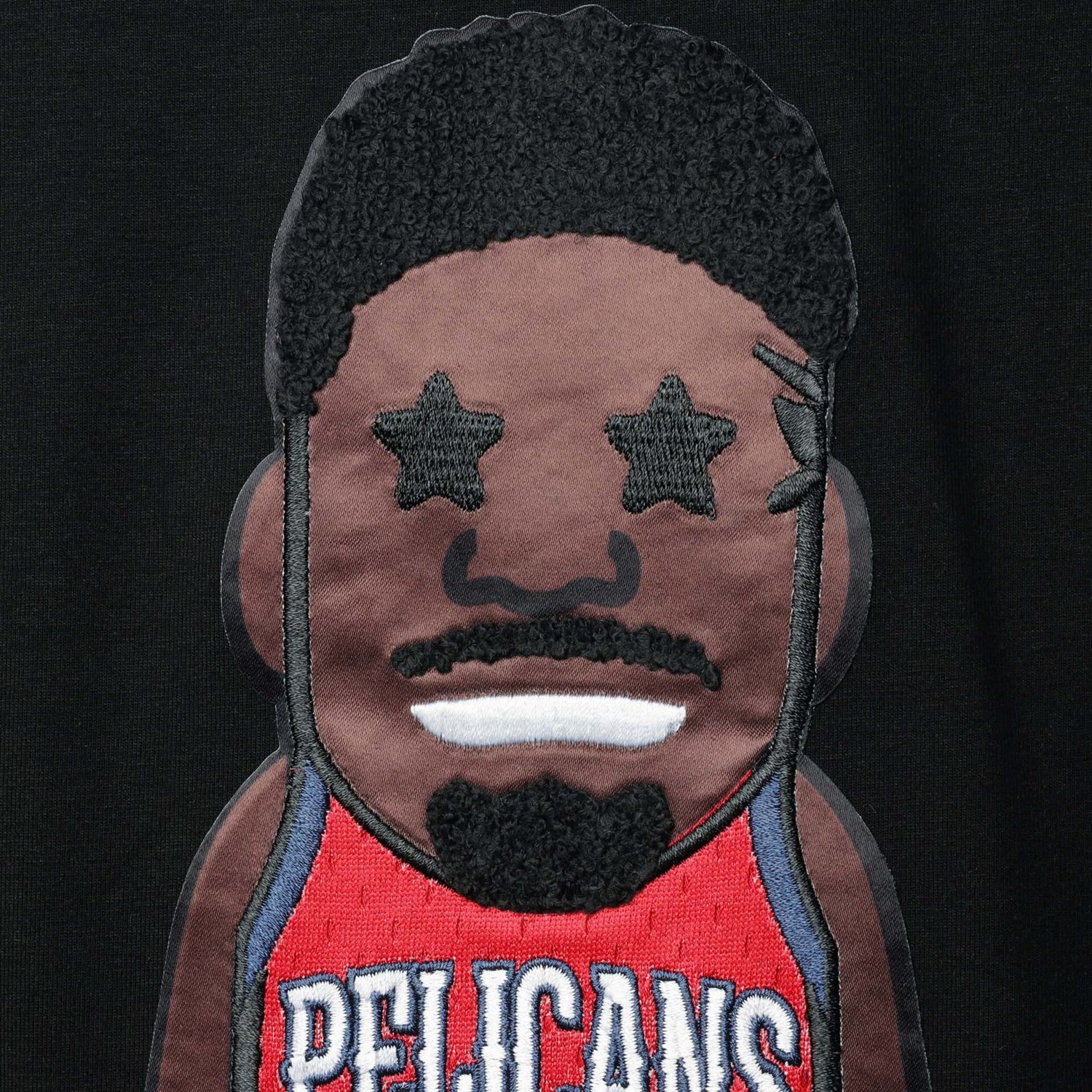 Pro Standard Zion Williamson New Orleans Pelicans Caricature T-Shirt                                                             - view number 4