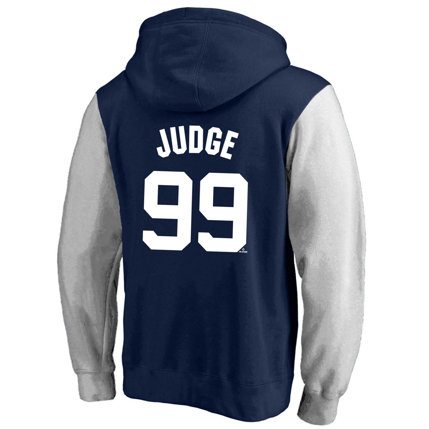 Profile Aaron Judge New York Yankees Big  Tall Name  Number Fleece Pullover Hoodie - view number 3