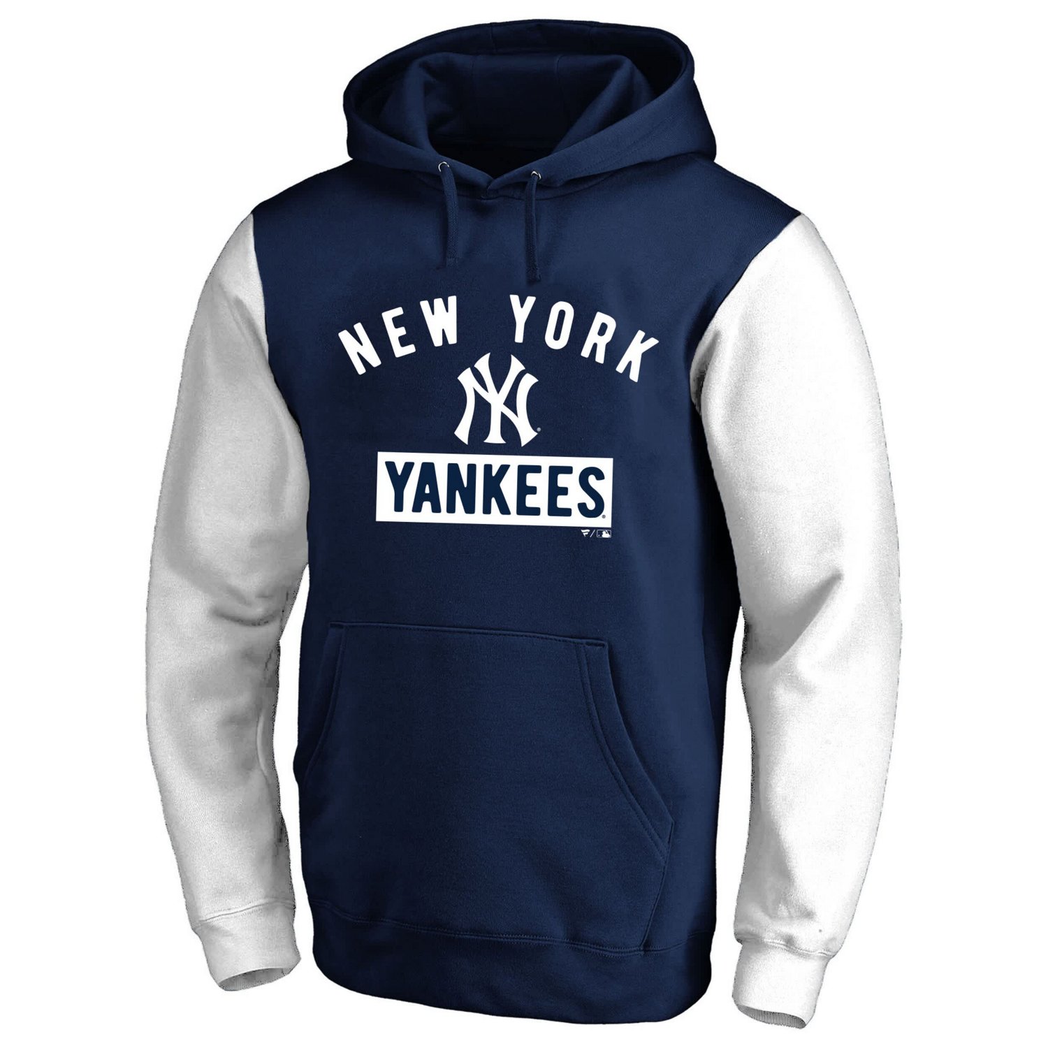 Profile Aaron Judge New York Yankees Big  Tall Name  Number Fleece Pullover Hoodie - view number 2