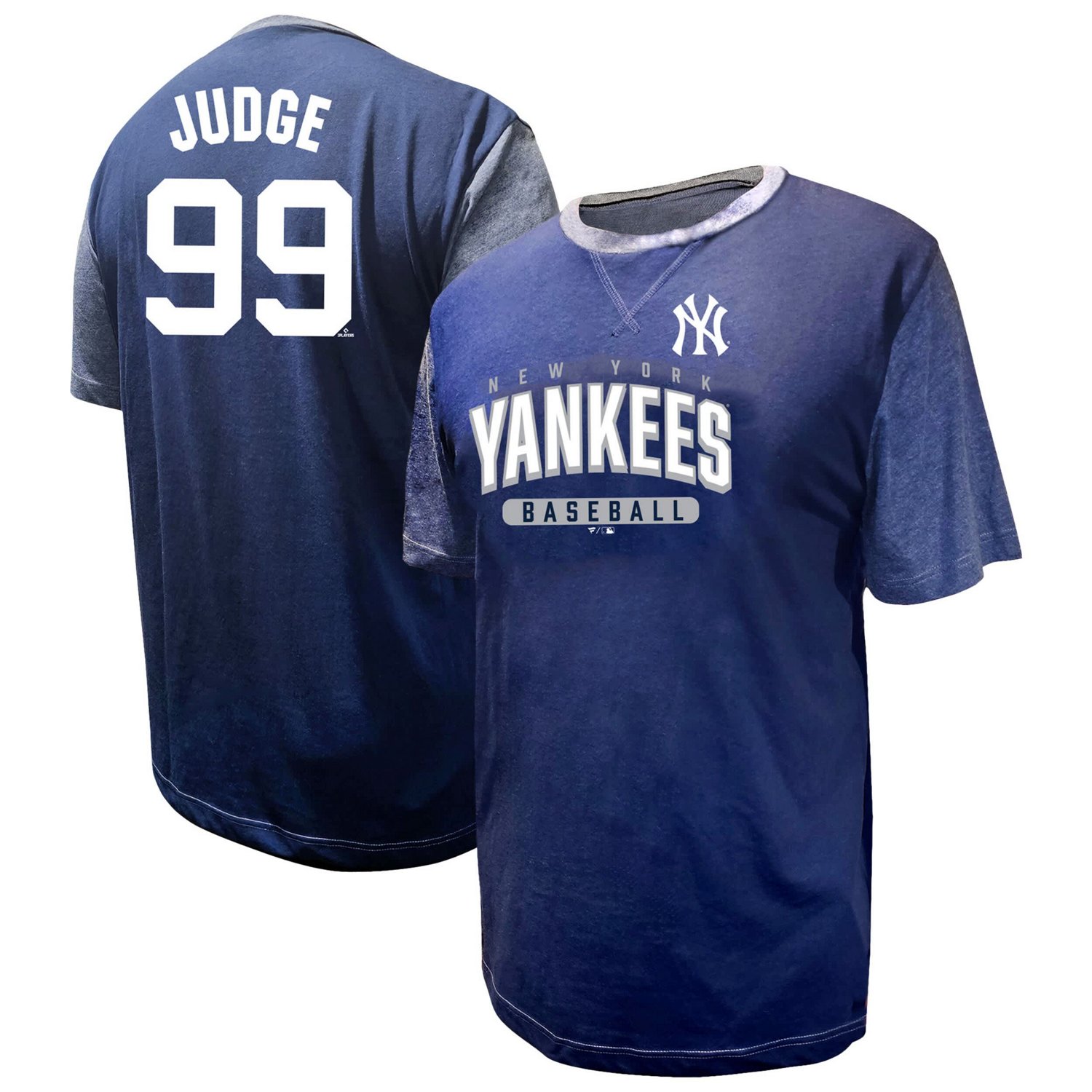 Profile Aaron Judge New York Yankees Big  Tall Name  Number T-Shirt
