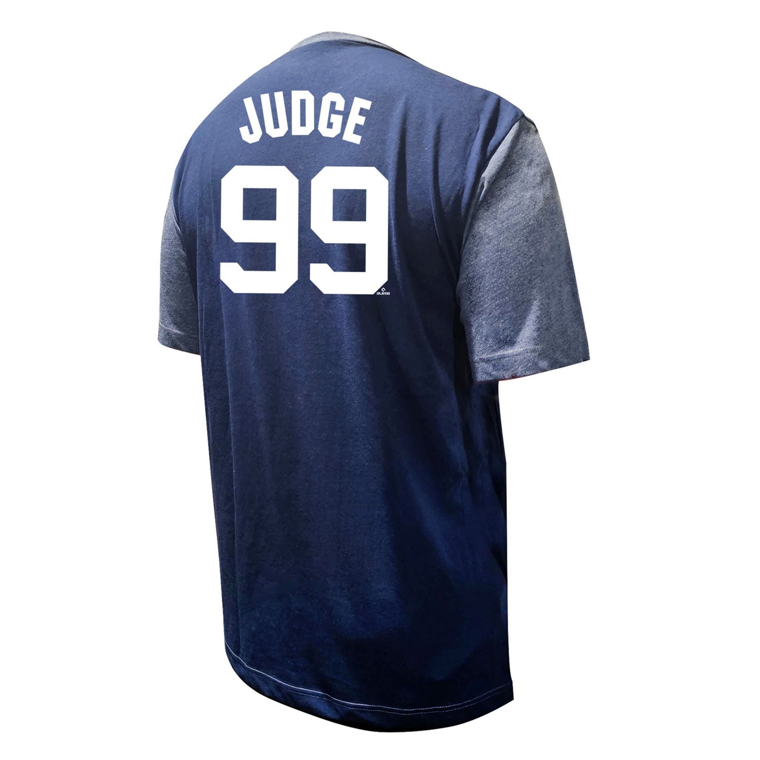 Profile Aaron Judge New York Yankees Big  Tall Name  Number T-Shirt - view number 3