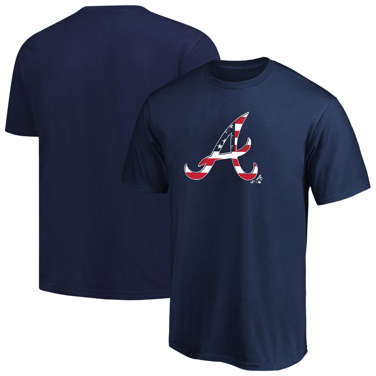 Profile Atlanta Braves Big Tall American T-Shirt | Academy