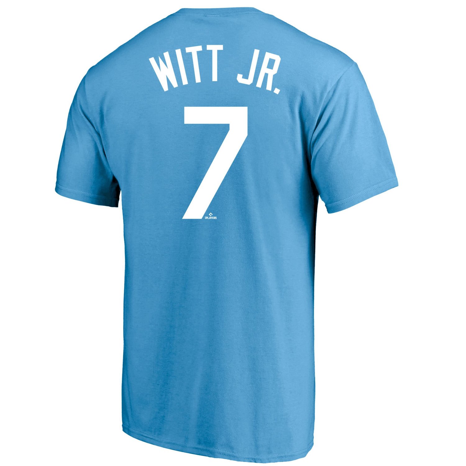 Profile Bobby Witt Jr Kansas City s Big  Tall Player Name  Number T-Shirt - view number 3