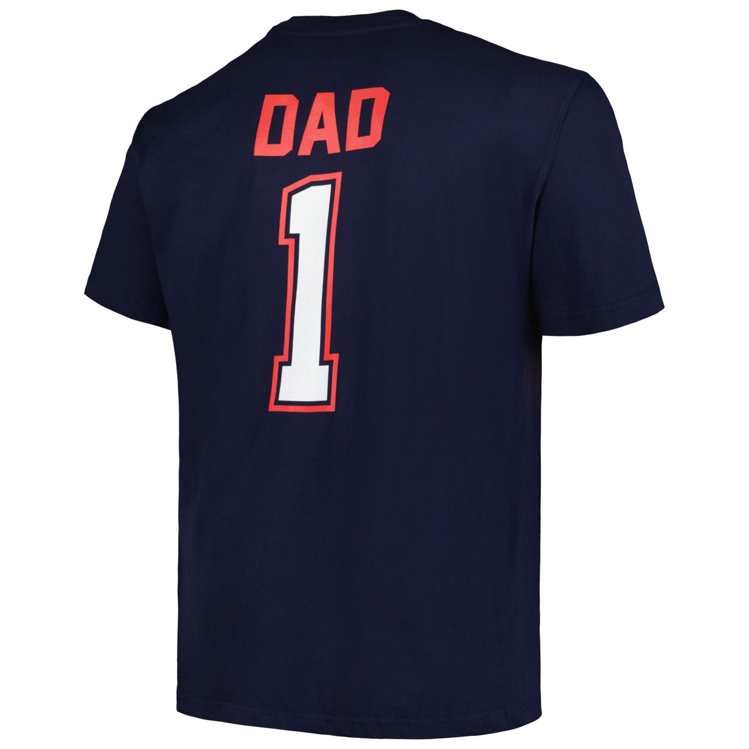 Profile Boston Red Sox Big  Tall 1 Dad T-Shirt - view number 3